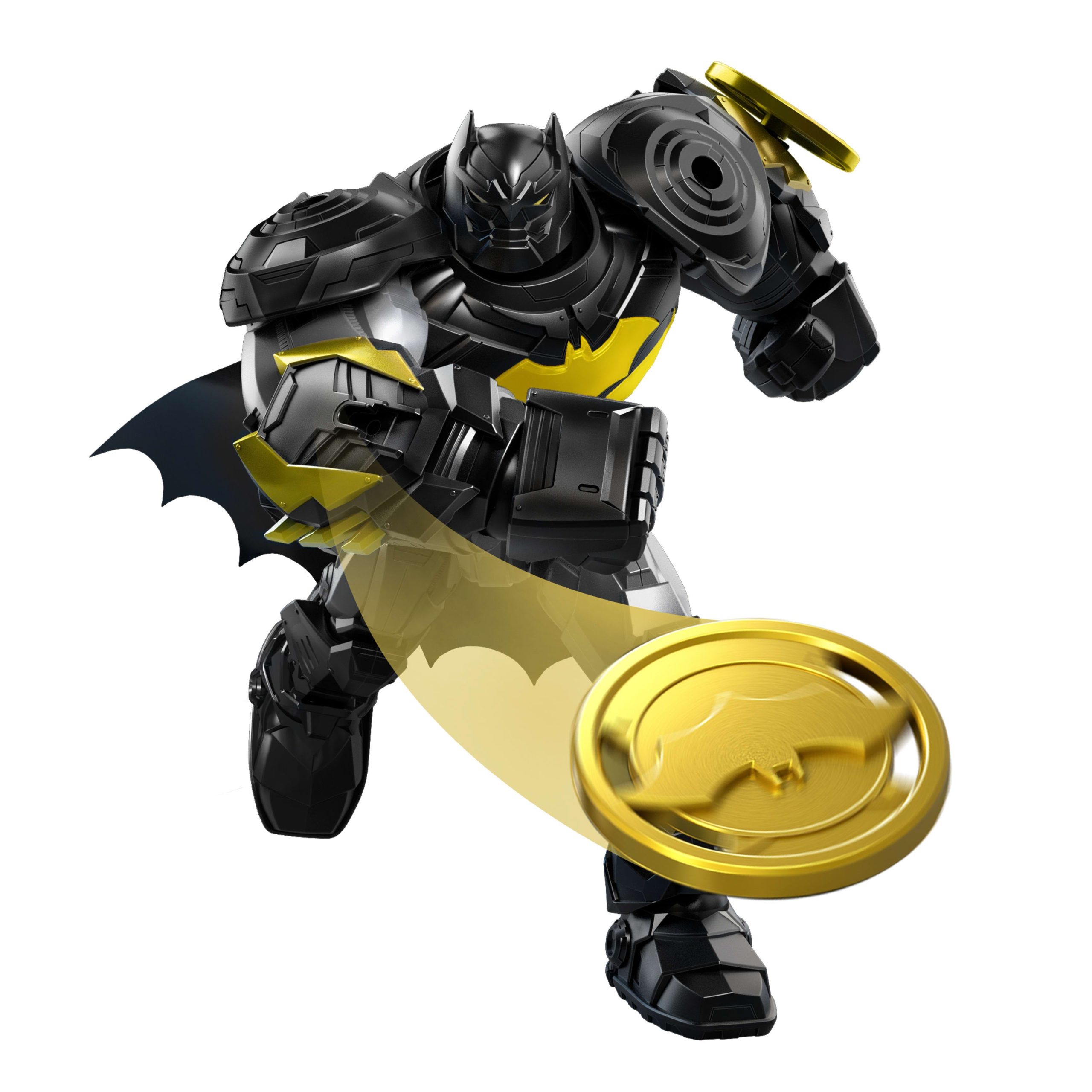 Dc Figurine Articulée Batman Combinaison Tech - Image 4