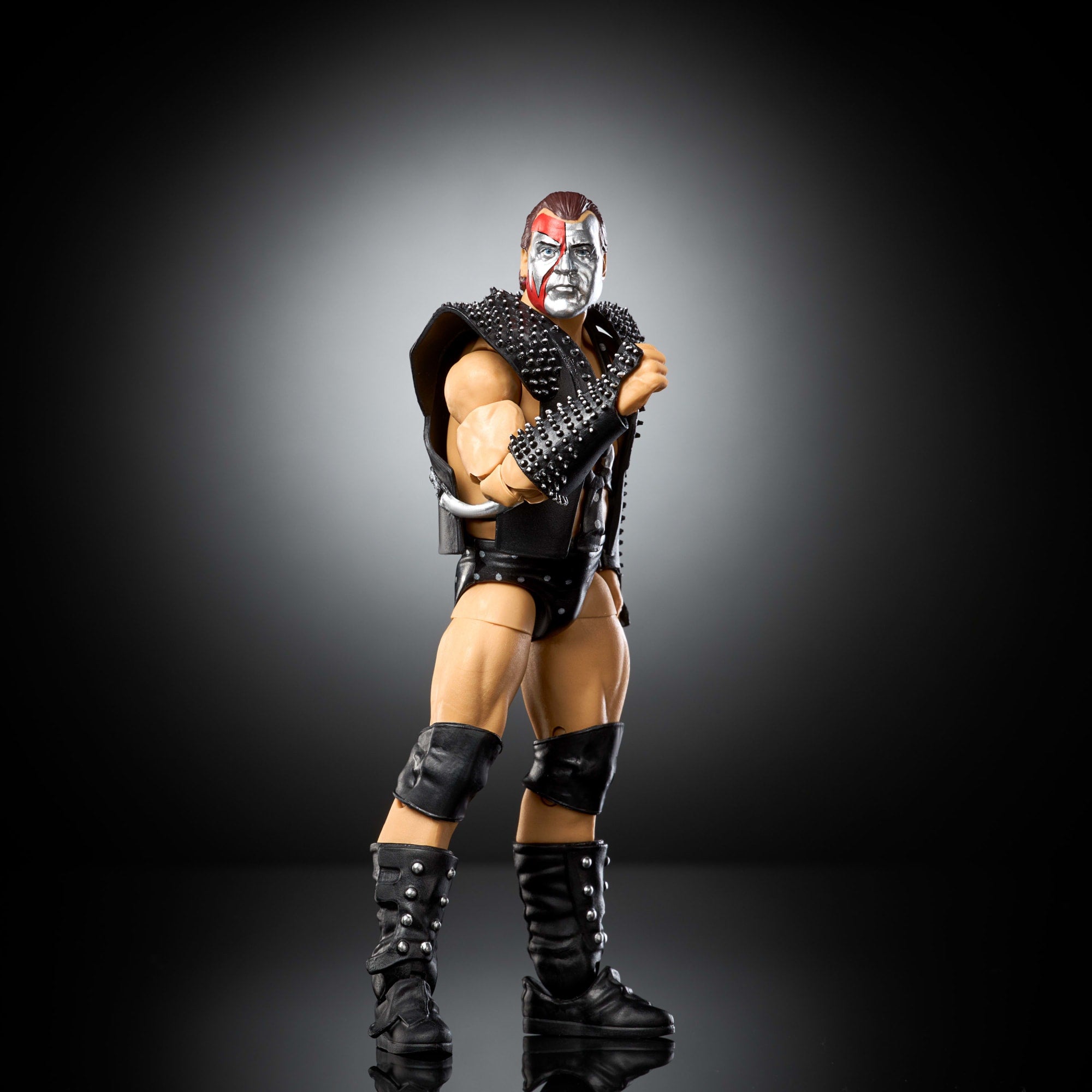 WWE Elite Demolition Ax Action Figure. Series #123 Set. 6-Inch Collectible With Accessories - Image 5