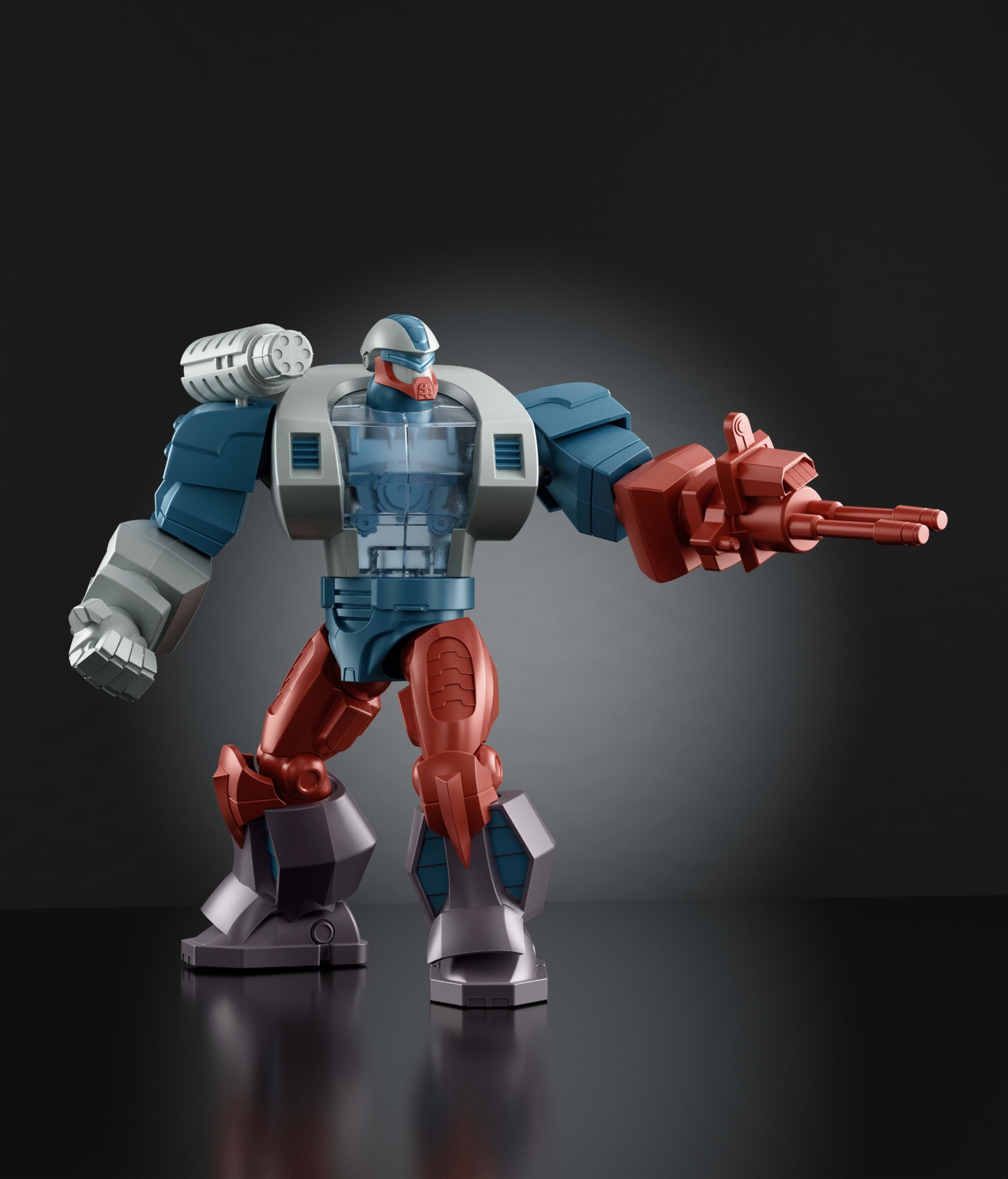 Masters Of The Universe Origins 200X Cartoon Collection Roboto 5.5 Inch Deluxe Action Figure Toy - Image 4