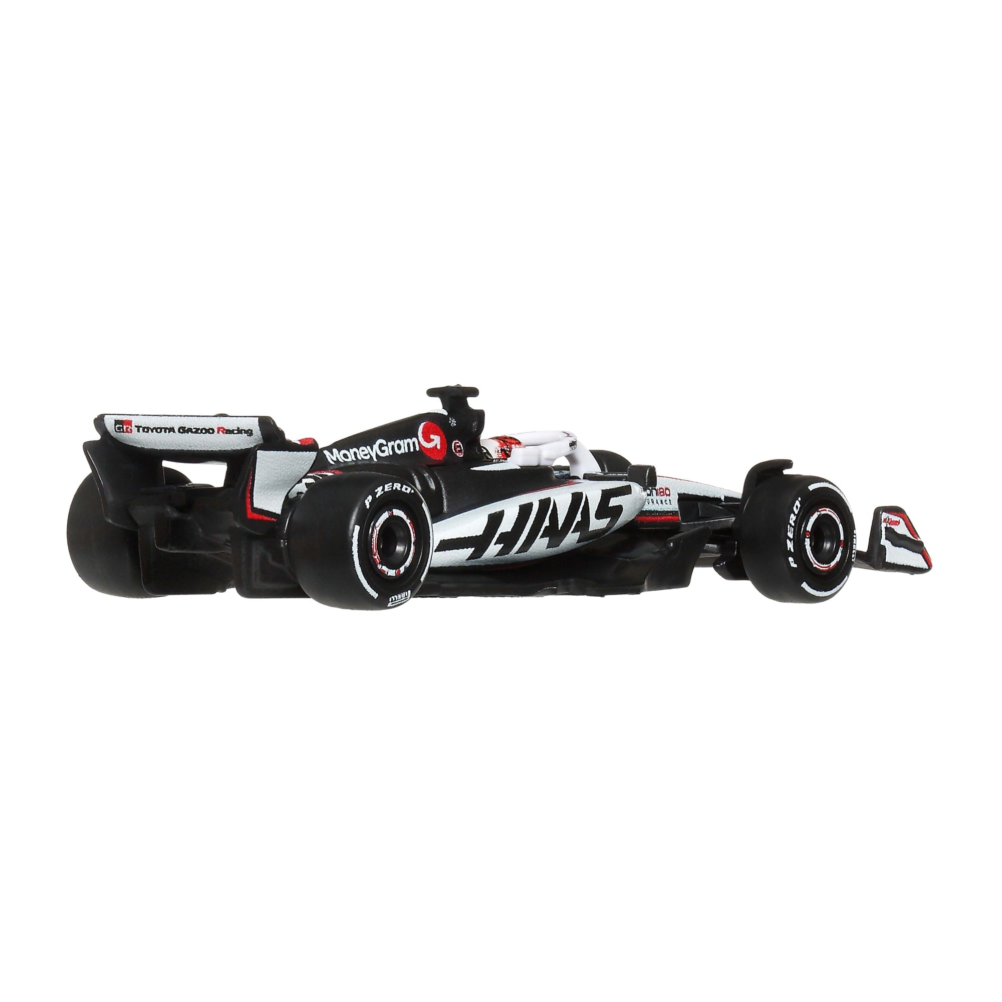 Hot Wheels Premium MoneyGram Haas 2025 Formula 1® Team Haas #31 - Image 4