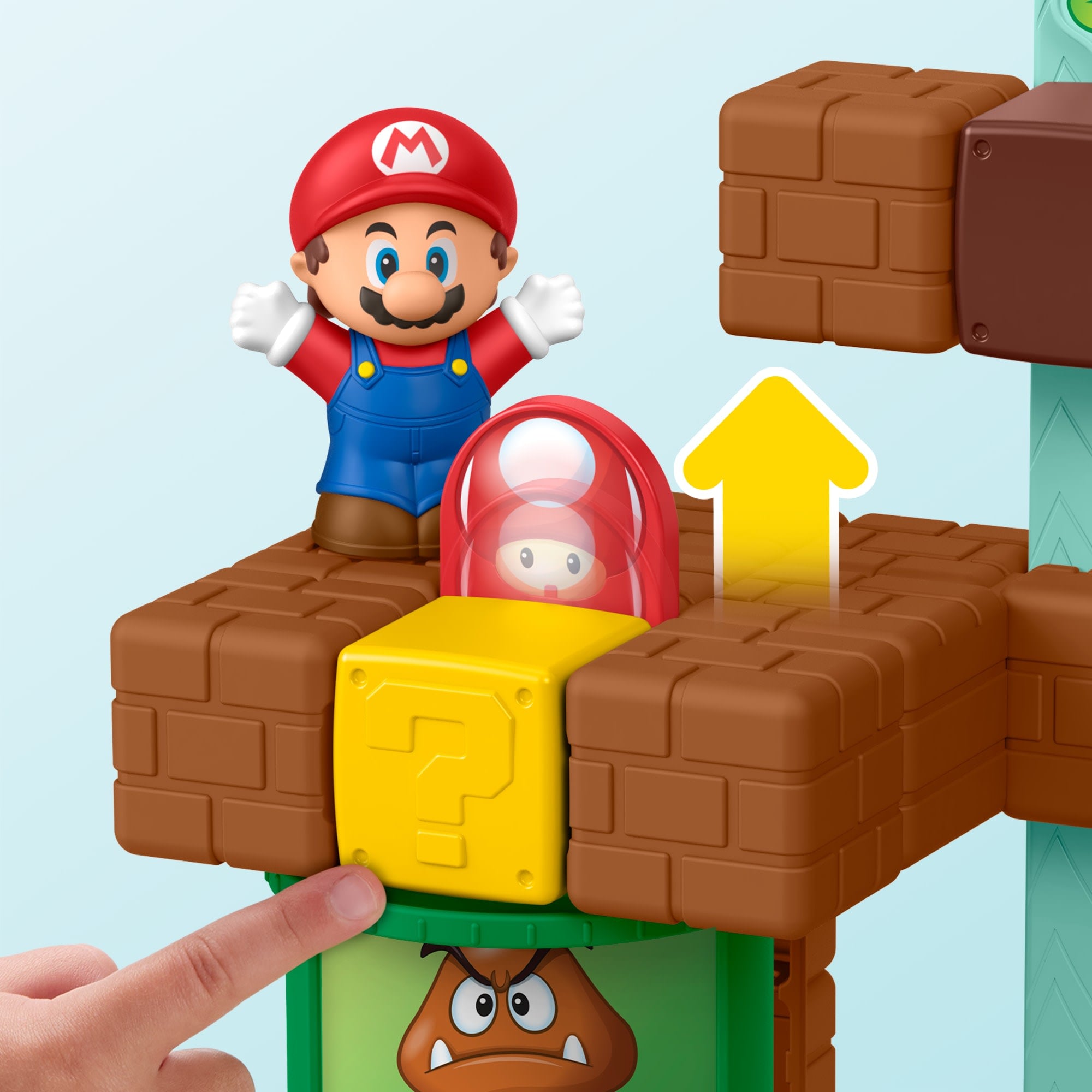 Coffret de Jeu Aventures de Mario My Mario Little People de Fisher-Price Avec 6 Figurines Pour Le Jeu Musical des Tout-Petits - Image 3