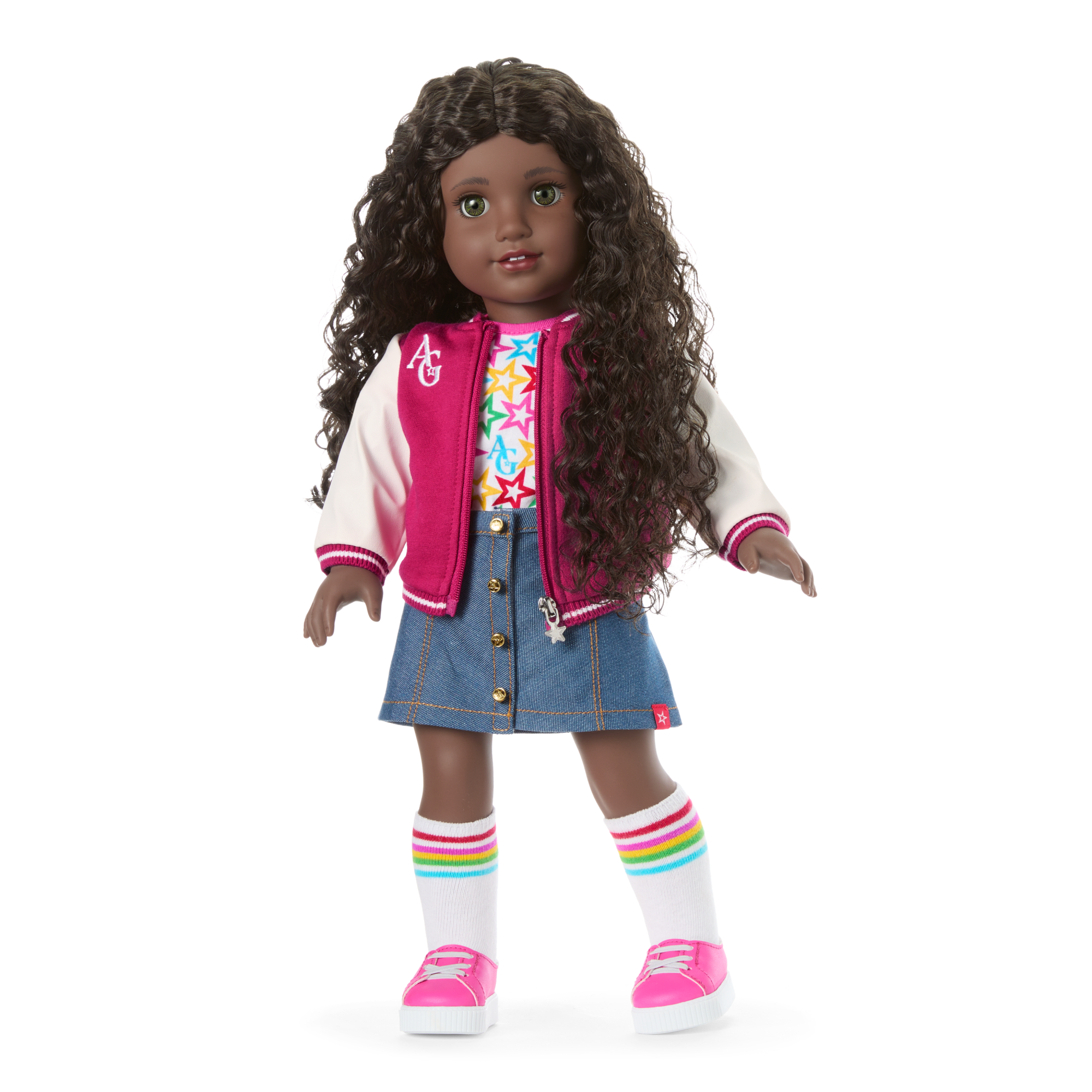 Truly Me™ 18-inch Doll #127. Puppy. Mini Backpack & Accessories AG™ Star Squad Bundle - Image 2