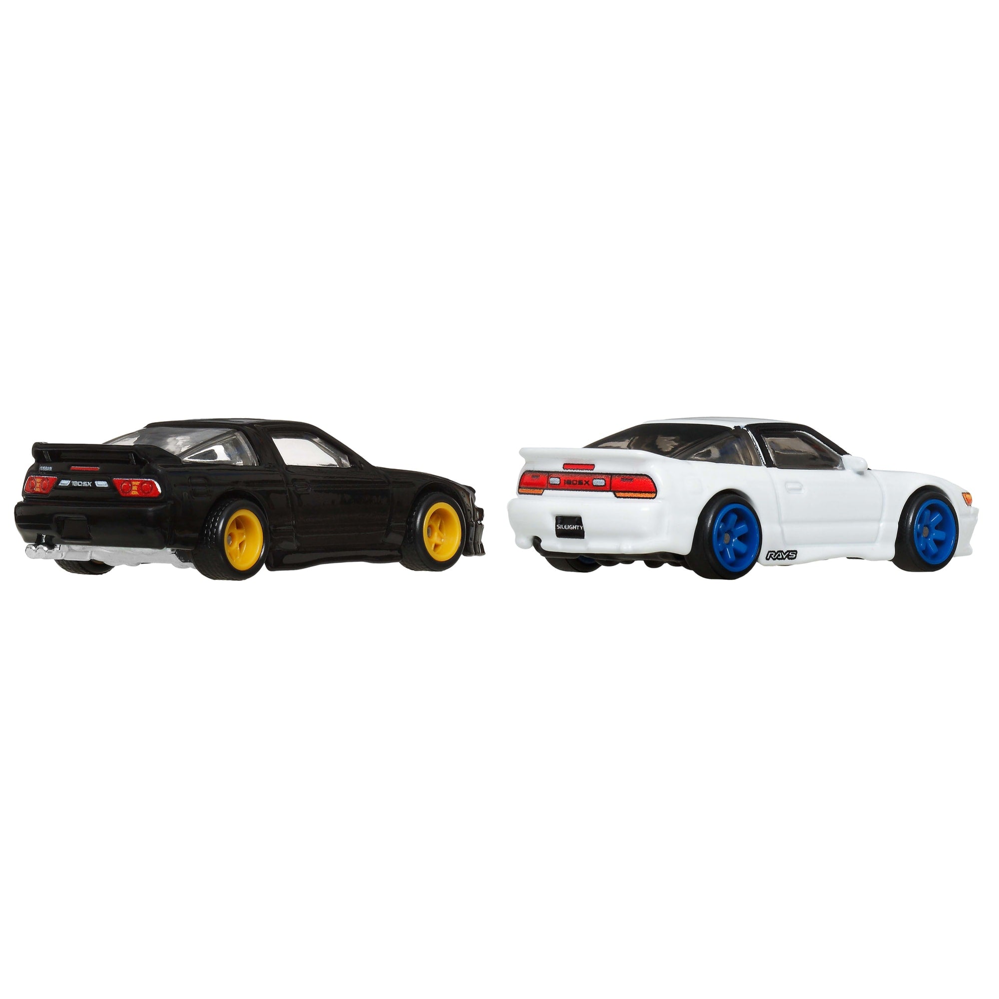 Hot Wheels Premium Car Culture 2-Pack '96 NISSAN 180SX TYPE X & NISSAN SilEighty - Image 5