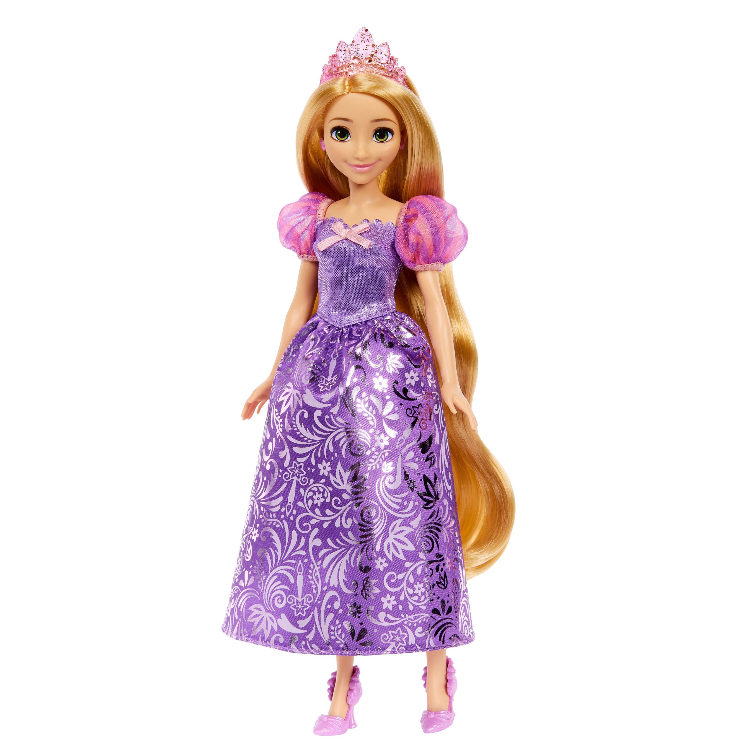 Disney Princess Enchanted Stories Rapunzel Fashion Doll With Sparkling Dress & Accessories. Posable - Image 6