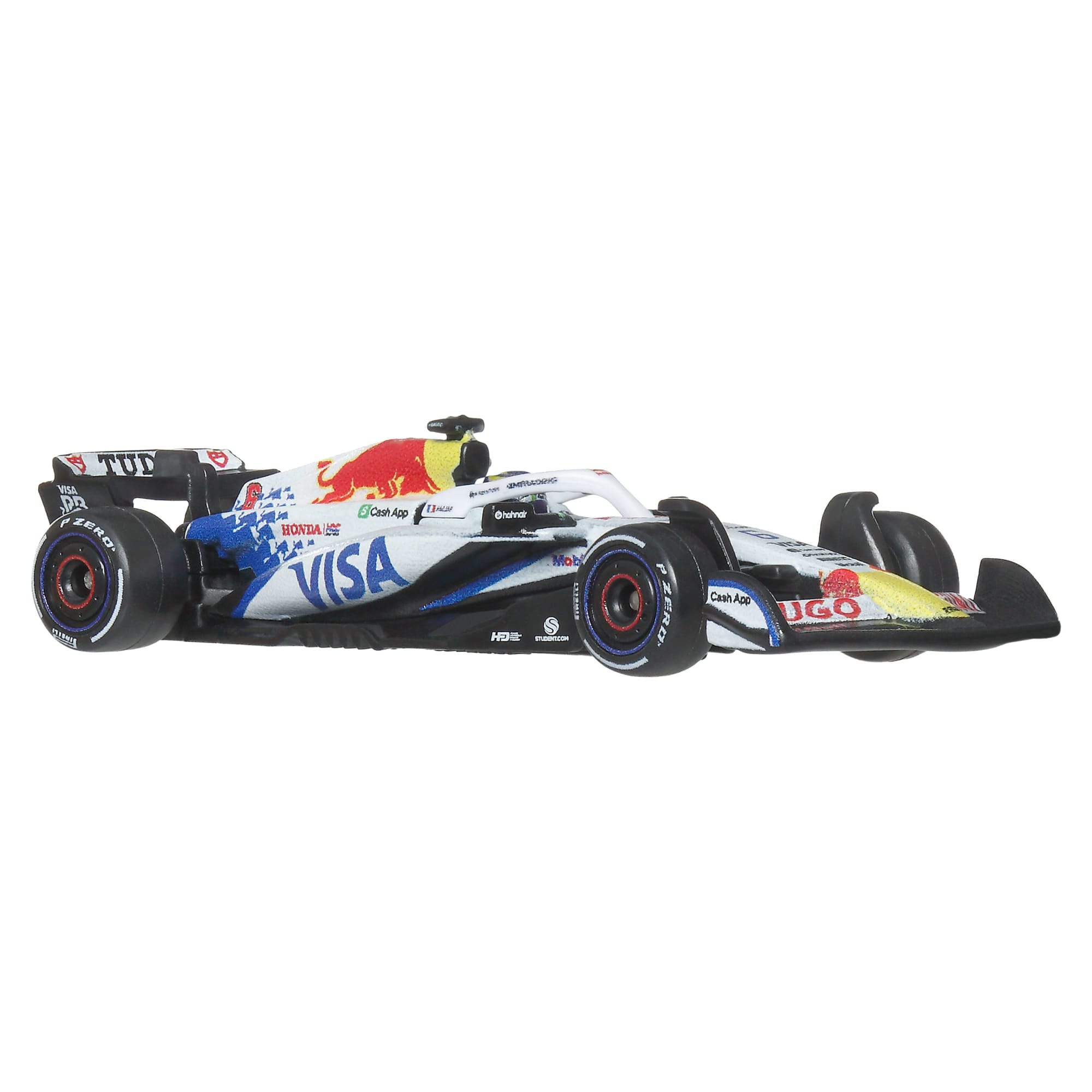 Hot Wheels Premium Visa Cash App Racing Bulls 2025 Formula 1® Team #30 & Team #6 - Image 10