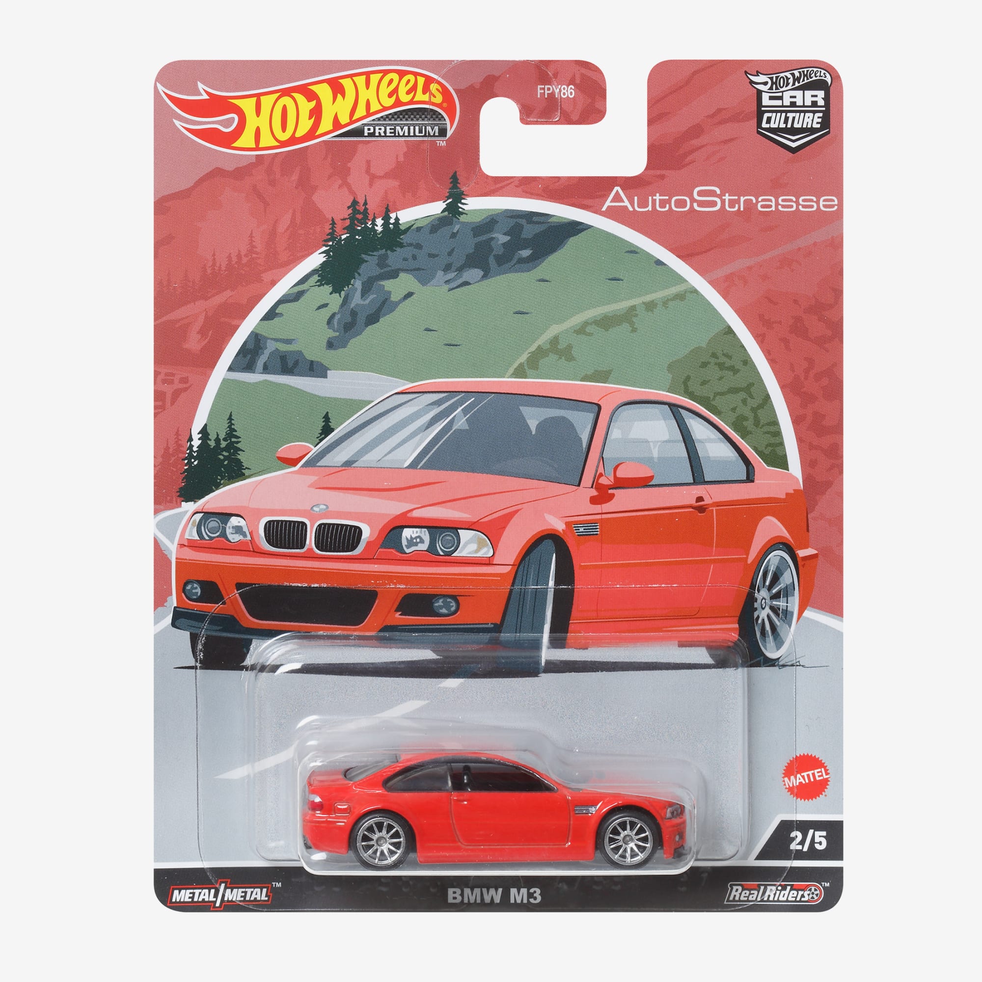 Hot Wheels Car Culture Circuit Legends Vehicles - BWM M3 - Image 2