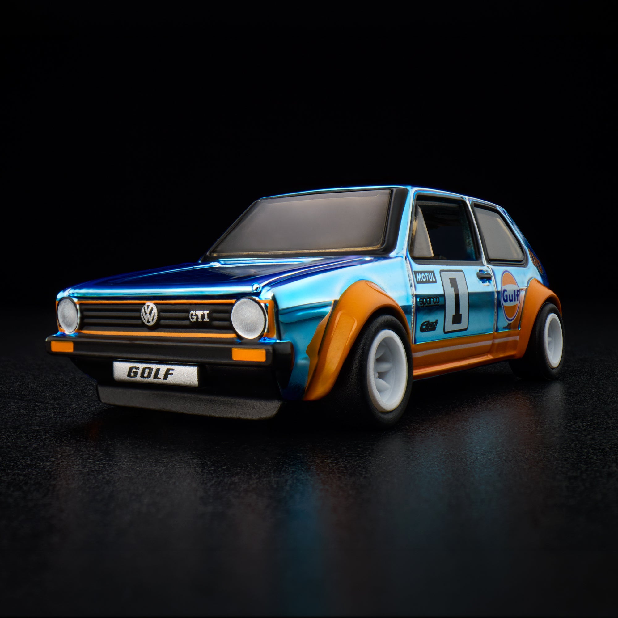 Hot Wheels RLC Exclusive 1976 Volkswagen Golf Mk1 GTI - Image 7