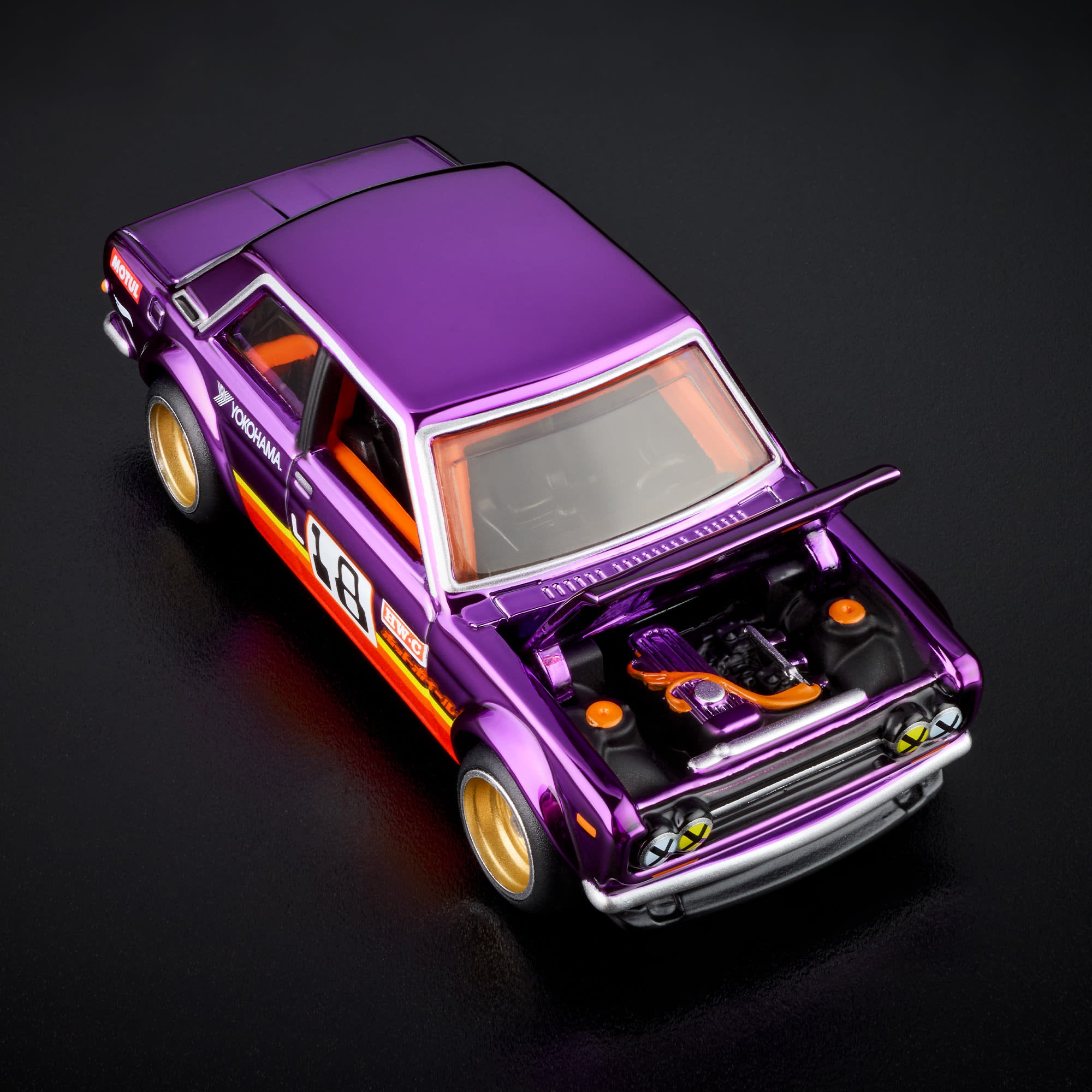 Hot Wheels RLC Exclusive '71 Datsun 510 - Image 8