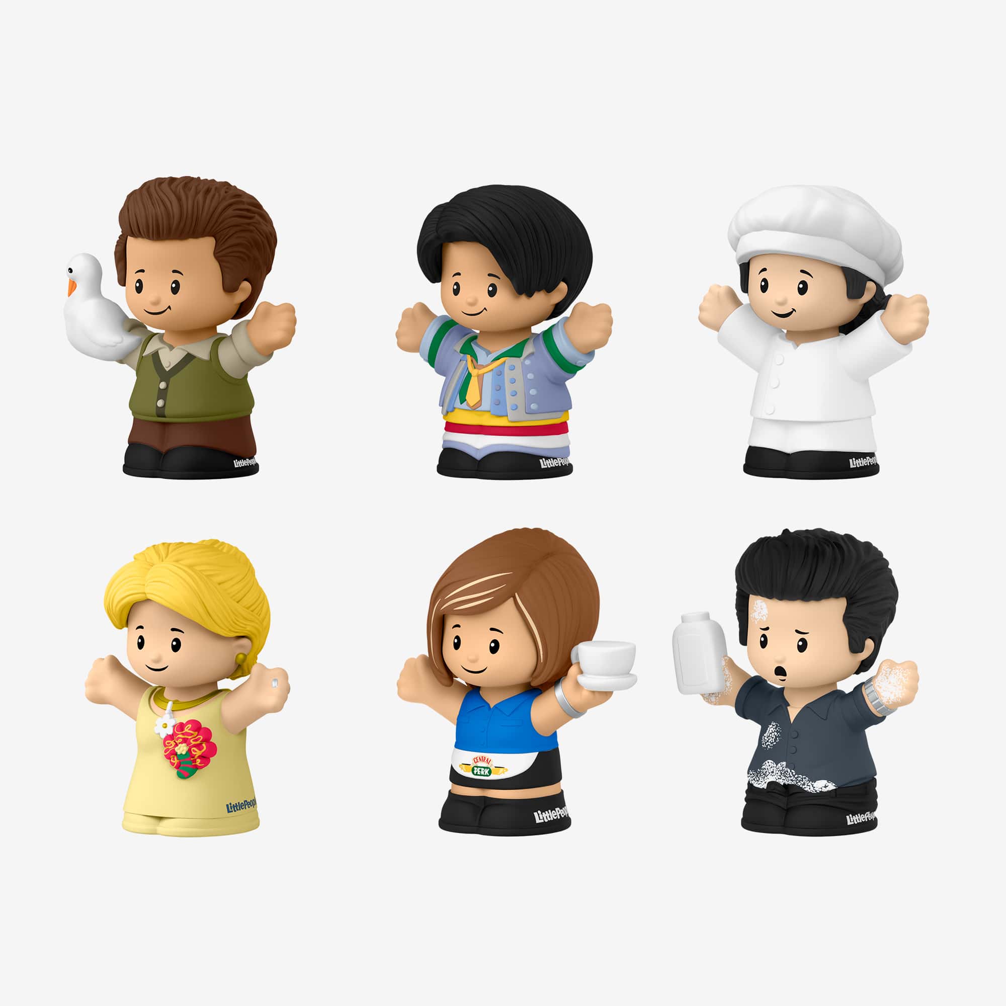 Little People Collector Friends TV Series Special Edition Set - Image 4