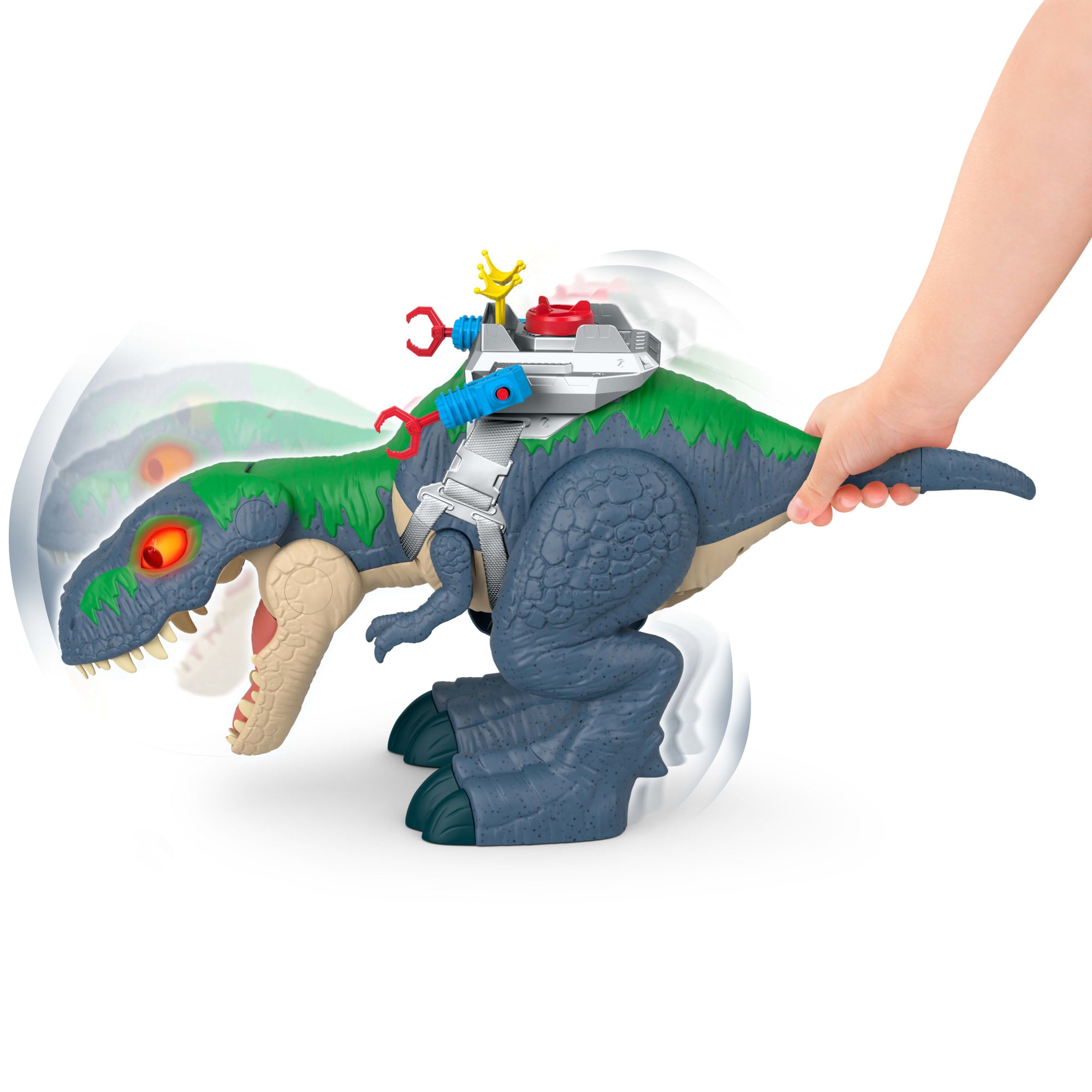 Imaginext Jurassic World Dinosaurio de Juguete Ultimate T. Rex con Luces y Sonidos - Image 3