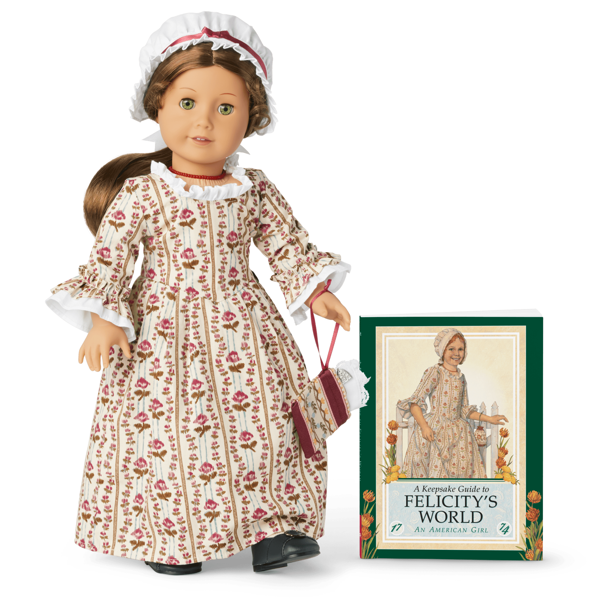 Felicity Merriman™ 18-inch Doll. Book & Accessories (Historical Characters)