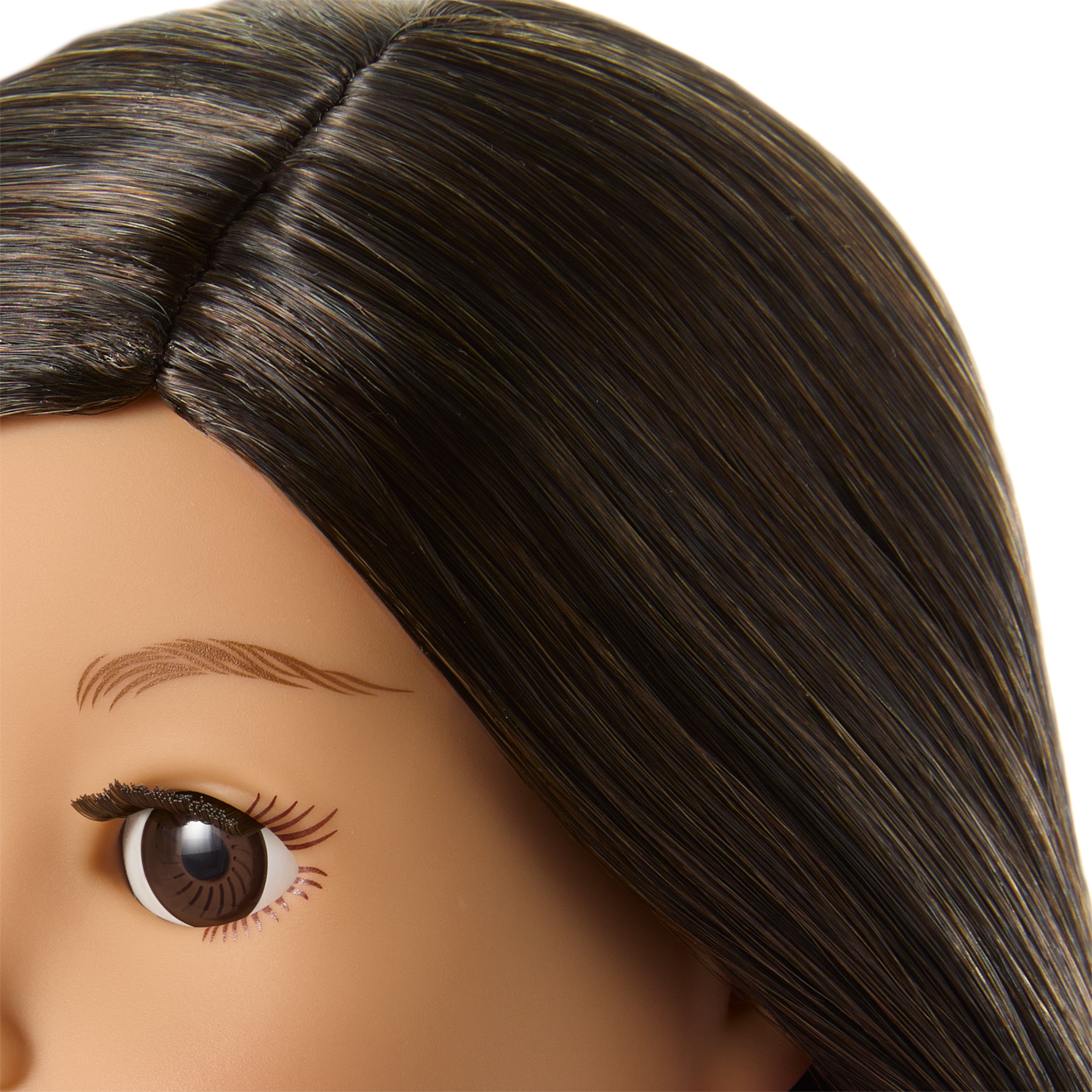 Truly Me™ 18-inch Doll #124 with straight black-brown hair - Image 6