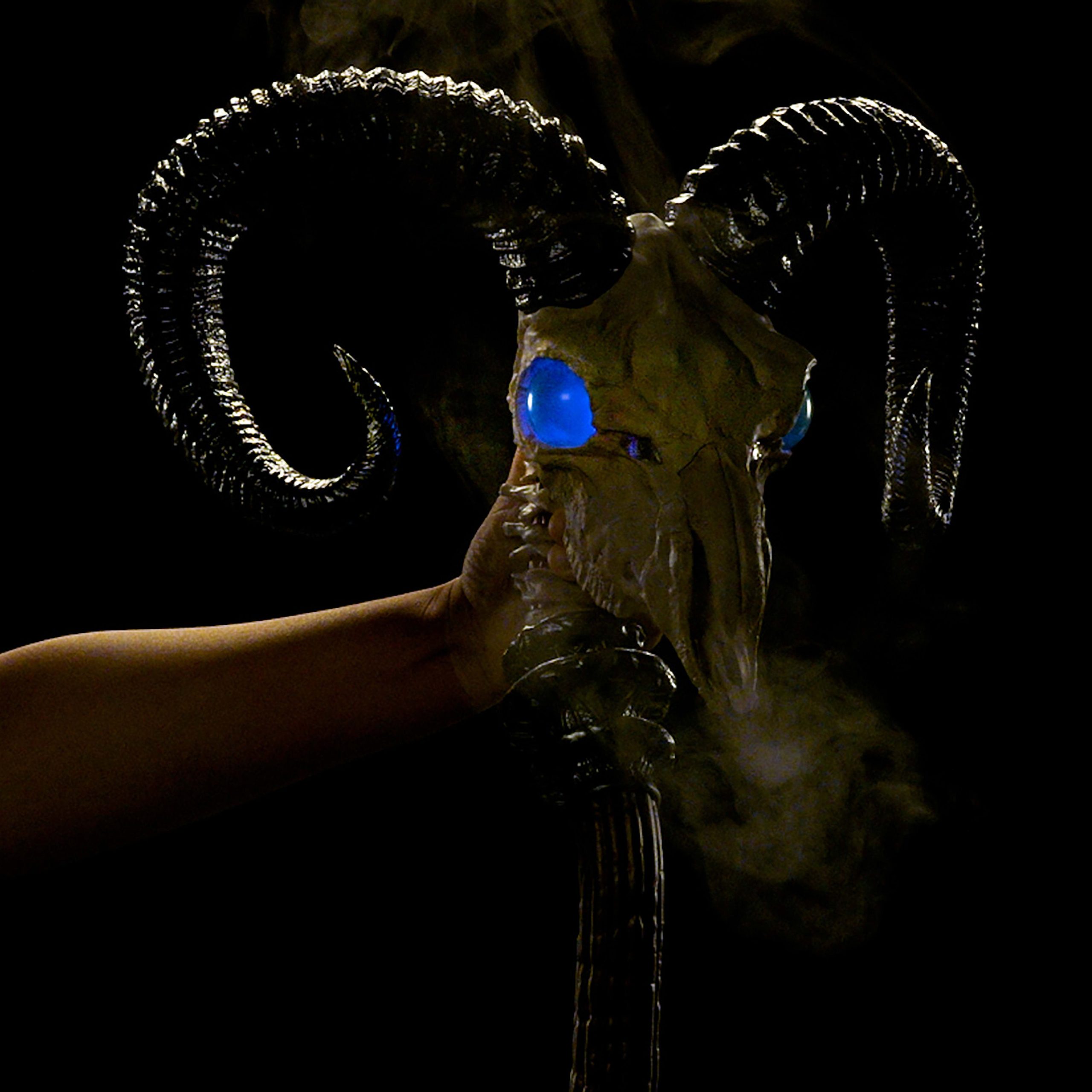 Masters Of The Universe Deluxe Movie Havoc Staff For Collector Role Play. Lights & Smoke. 5 Feet Plus - Image 5
