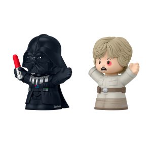 Coffret Little People Star Wars : Je Suis Ton Père-2 Figurines