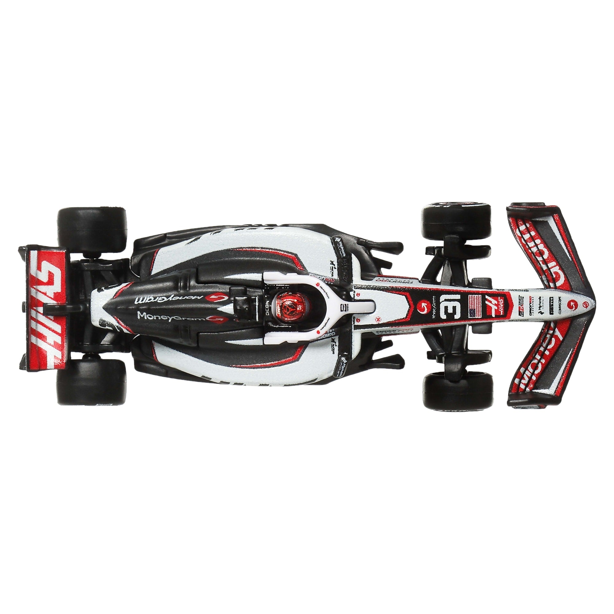 Hot Wheels Premium MoneyGram Haas 2025 Formula 1® Team #31 & Team #87 - Image 11