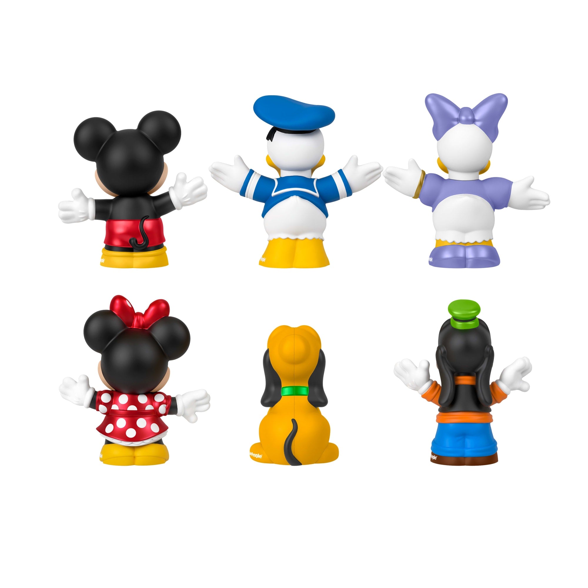 Fisher-Price Little People Disney Mickey & Friends 6-Piece Figure Set For Toddlers & Kids - Image 5