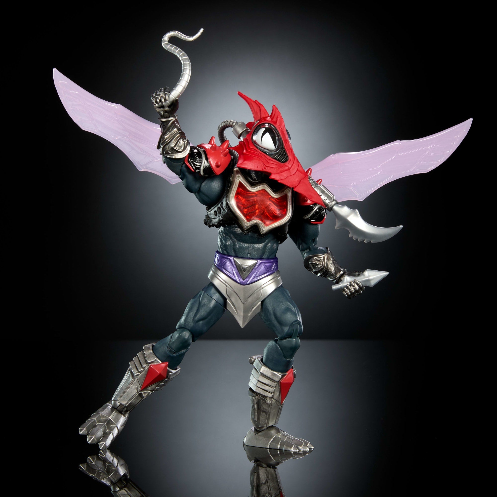 Masters of the Universe Masterverse New Eternia Mosquitor Action Figure - Image 2
