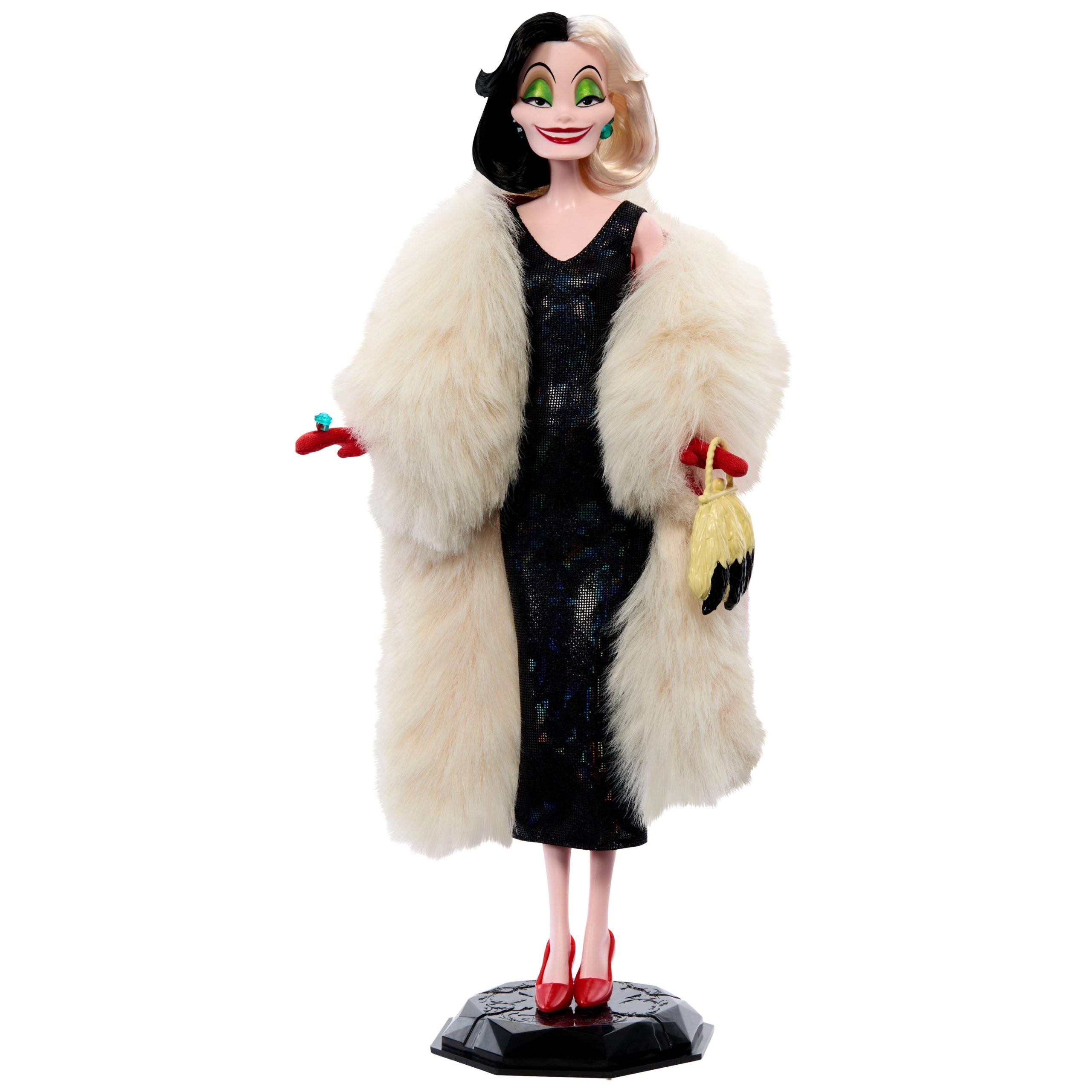 Disney Collector Cruella De Vil Collectible Villains Fashion Doll - Image 8