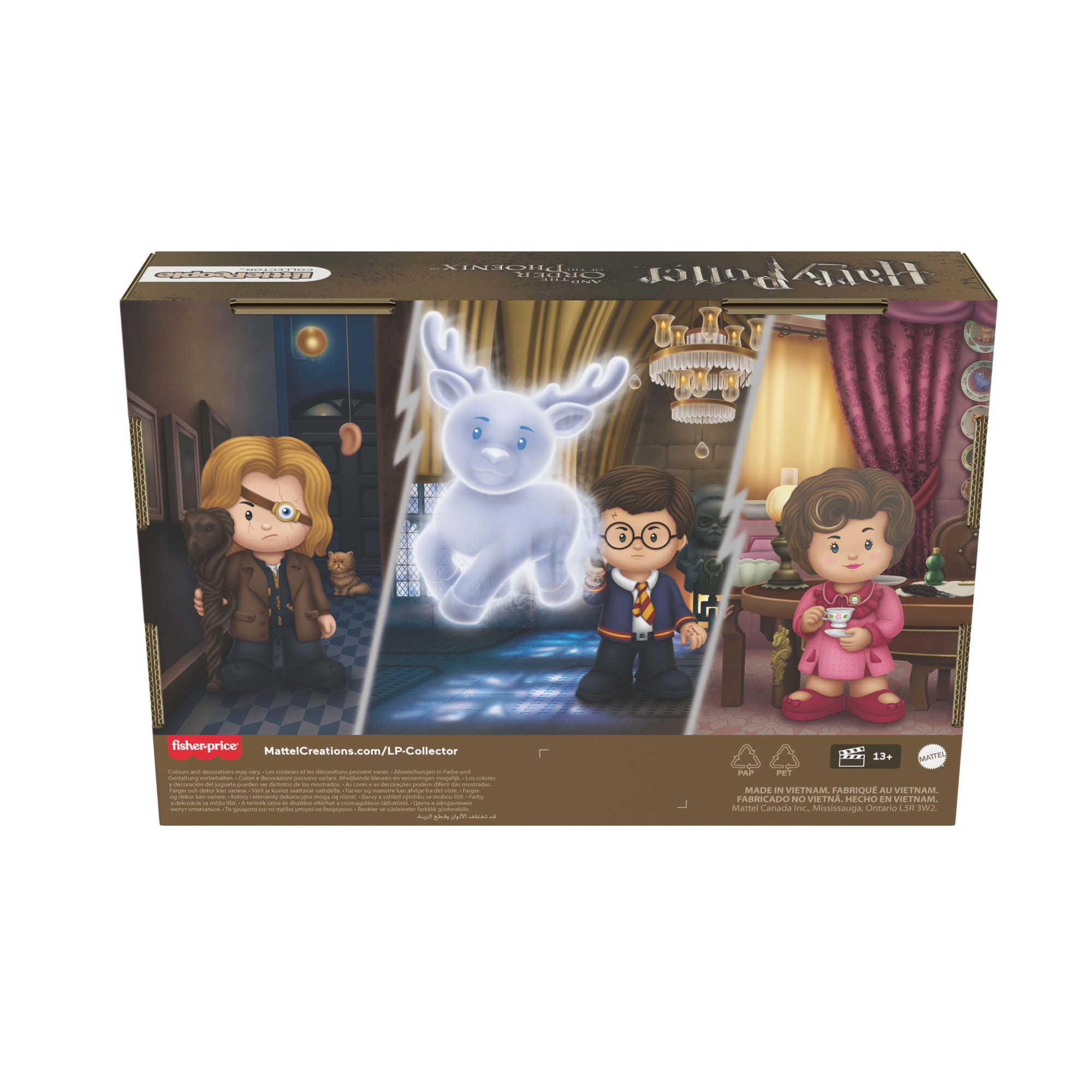 Little People Collector Figura de Juguete Set de Harry Potter y la Orden del Fenix - Image 4