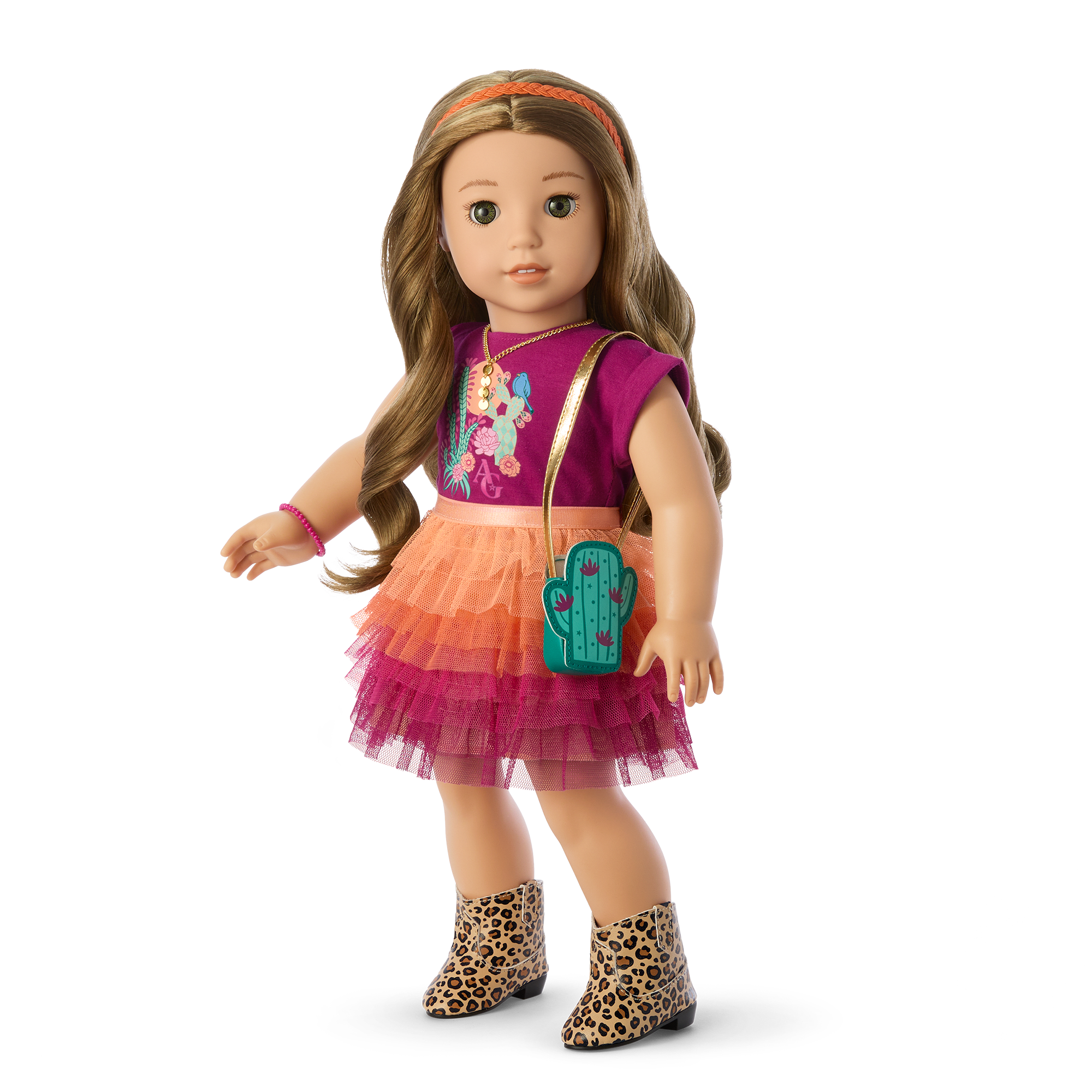 Fun in the Southwest Travel Outfit for 18-inch Dolls - Image 2