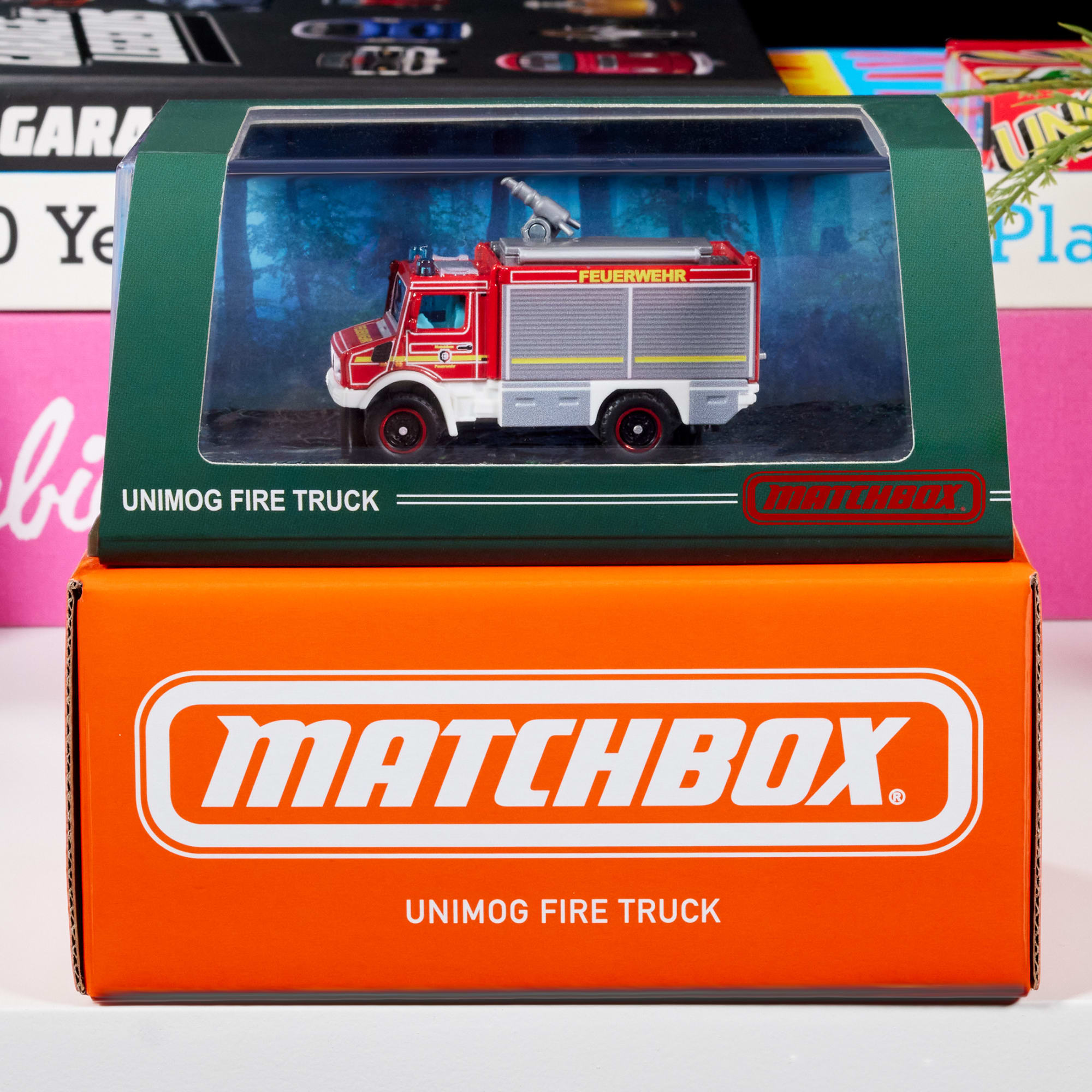 Matchbox Collectors Mercedes-Benz Unimog Fire Truck - Image 16