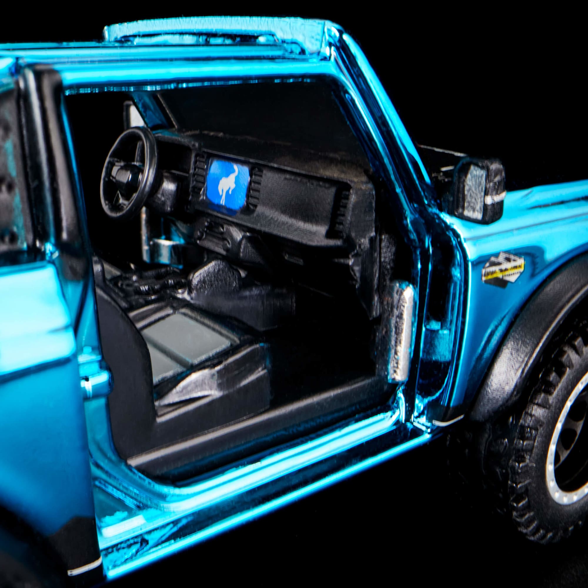 Hot Wheels RLC Exclusive '21 Ford Bronco Wildtrak - Image 8