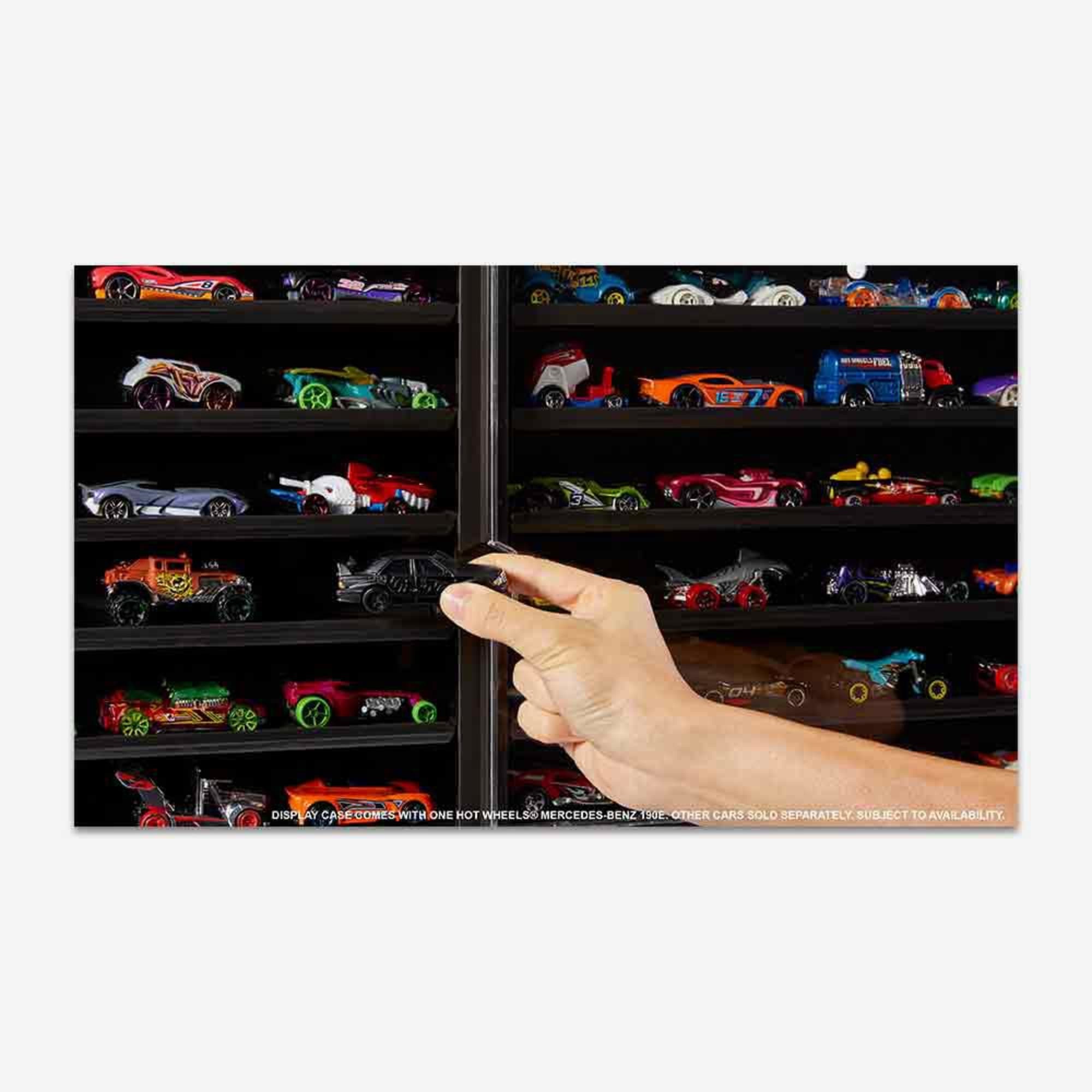 HW Display Case Plus Exclusive Mercedes-Benz 190 E 2.5-16 Evolution II - Image 7