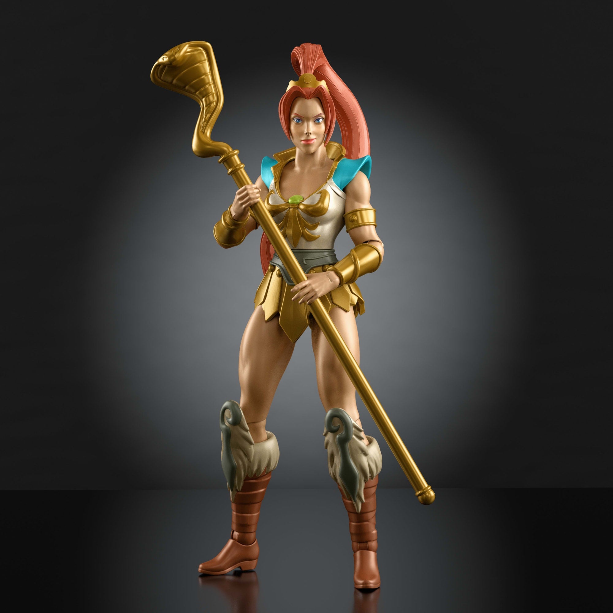 Masters Of The Universe Origins 200X Cartoon Collection Teela 5.5 inch Action Figure Motu Toy - Image 2