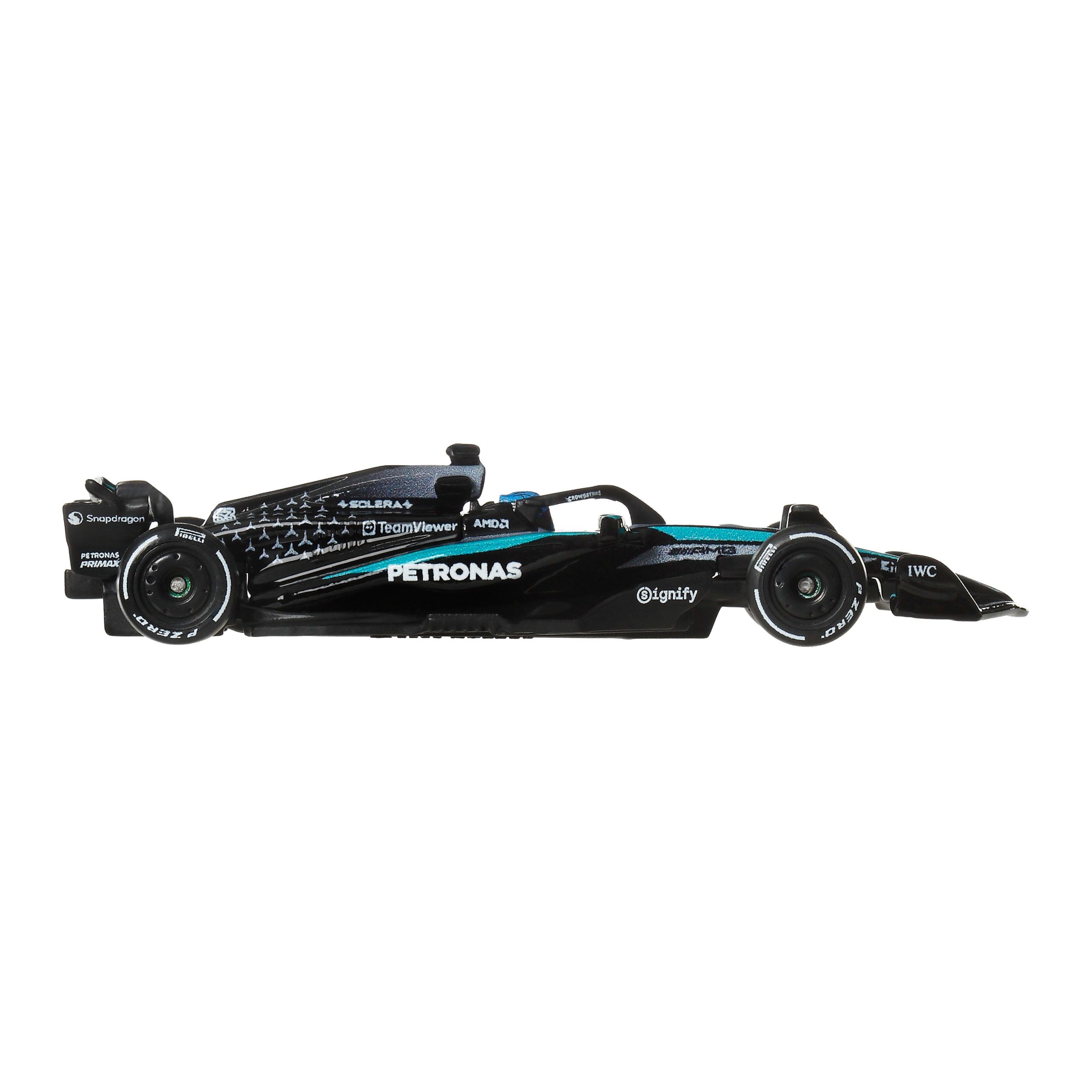 Hot Wheels 1:64 Scale Premium Die-Cast Formula 1 Collectible Toy Race Car - Image 3