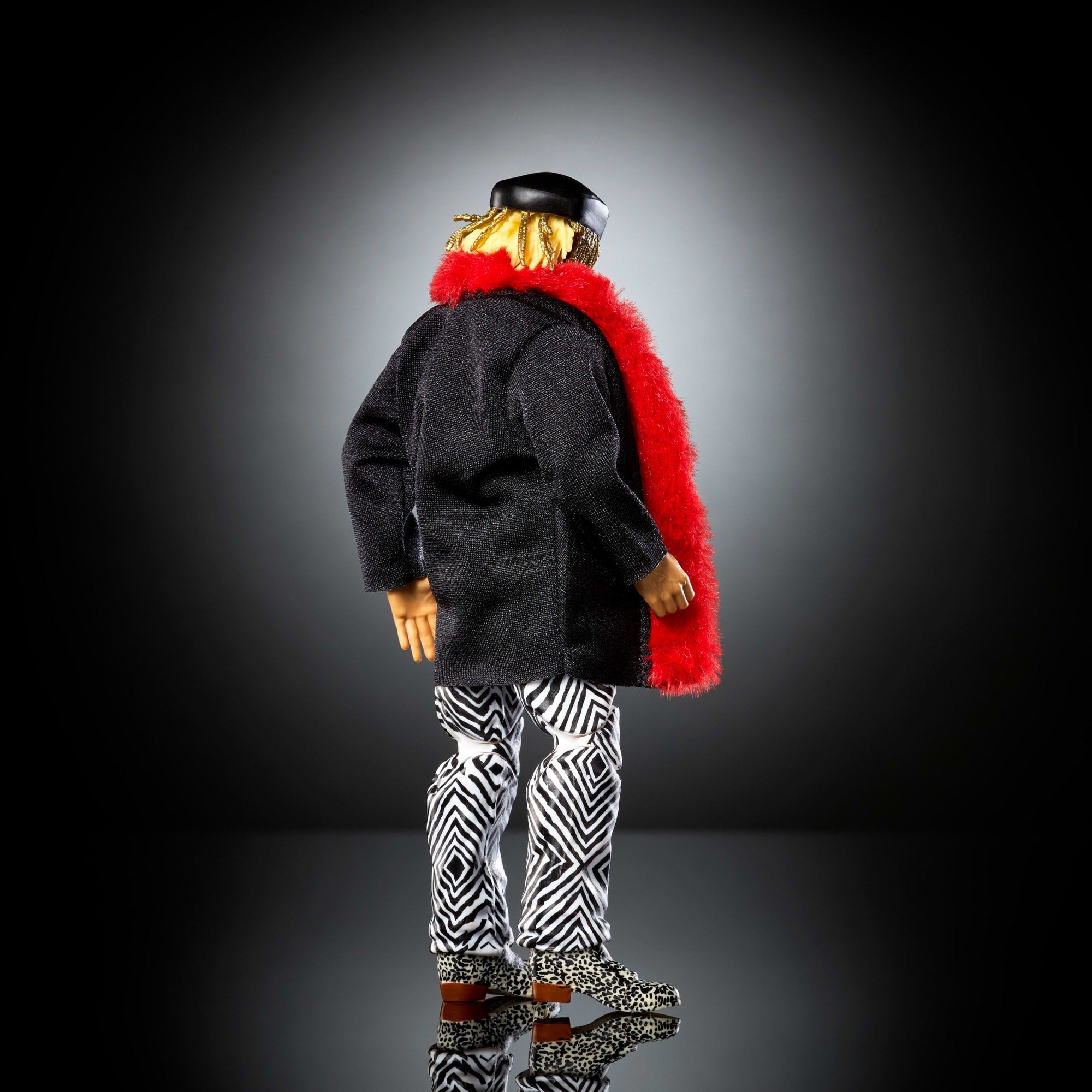 WWE Legends Elite Collection Jesse 'The Body' Ventura Action Figure - Image 6