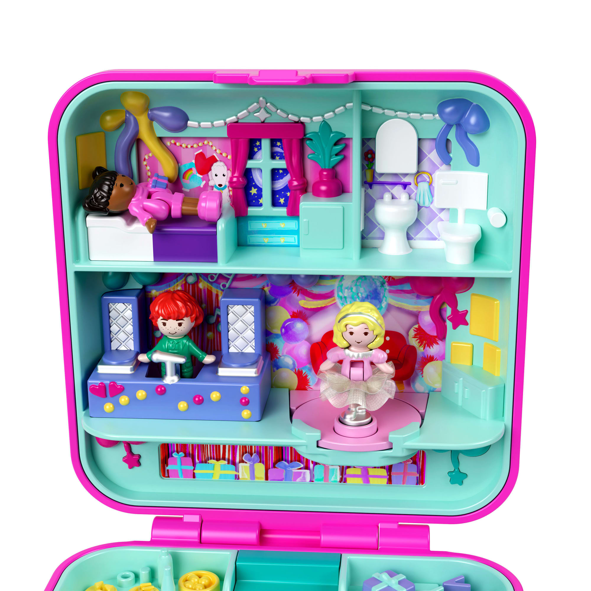 Polly Pocket Mattel 80th Anniversary Heritage Compact - Image 6