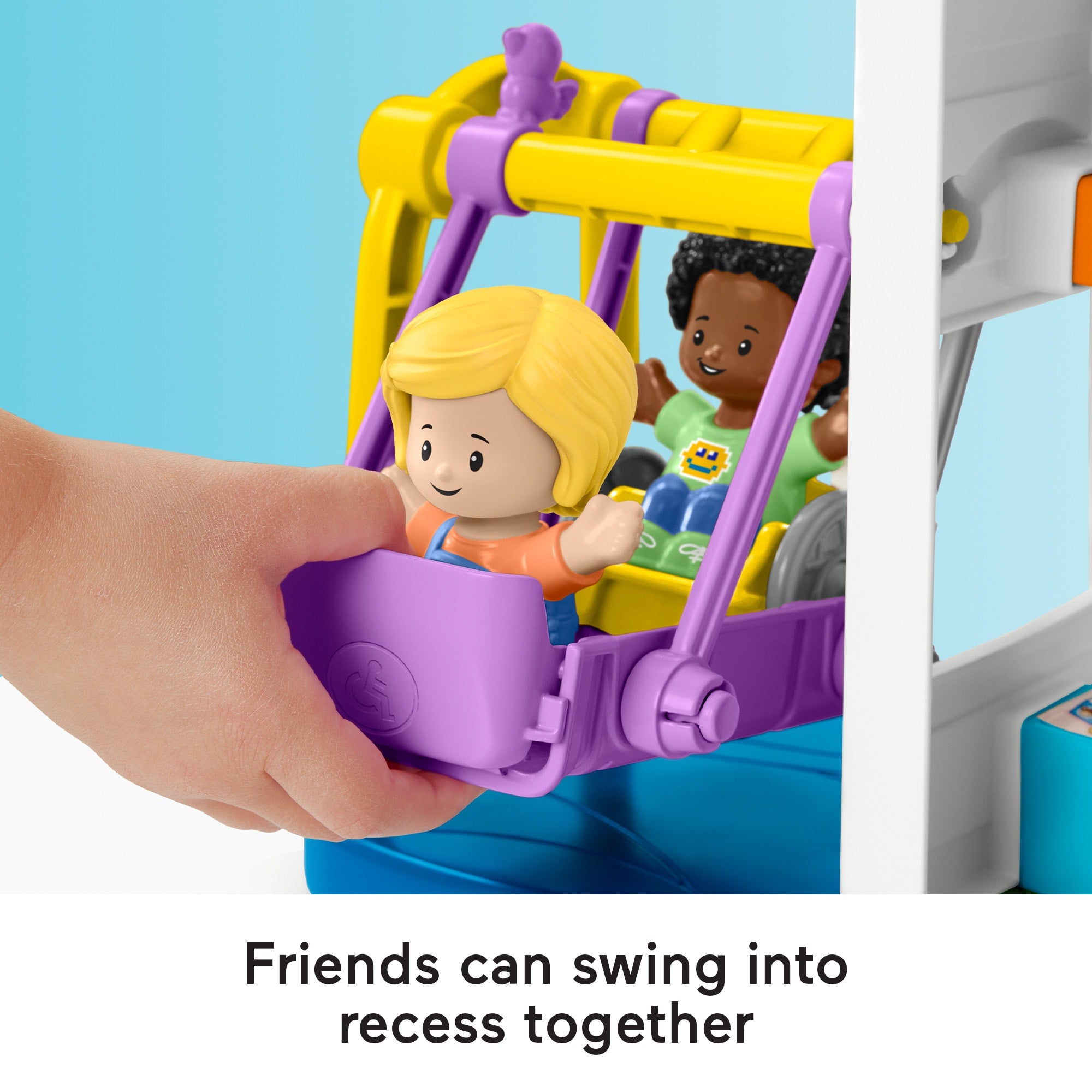 Fisher-Price Little People Play For All School Toddler Playset With Figures & Accessories - Image 4