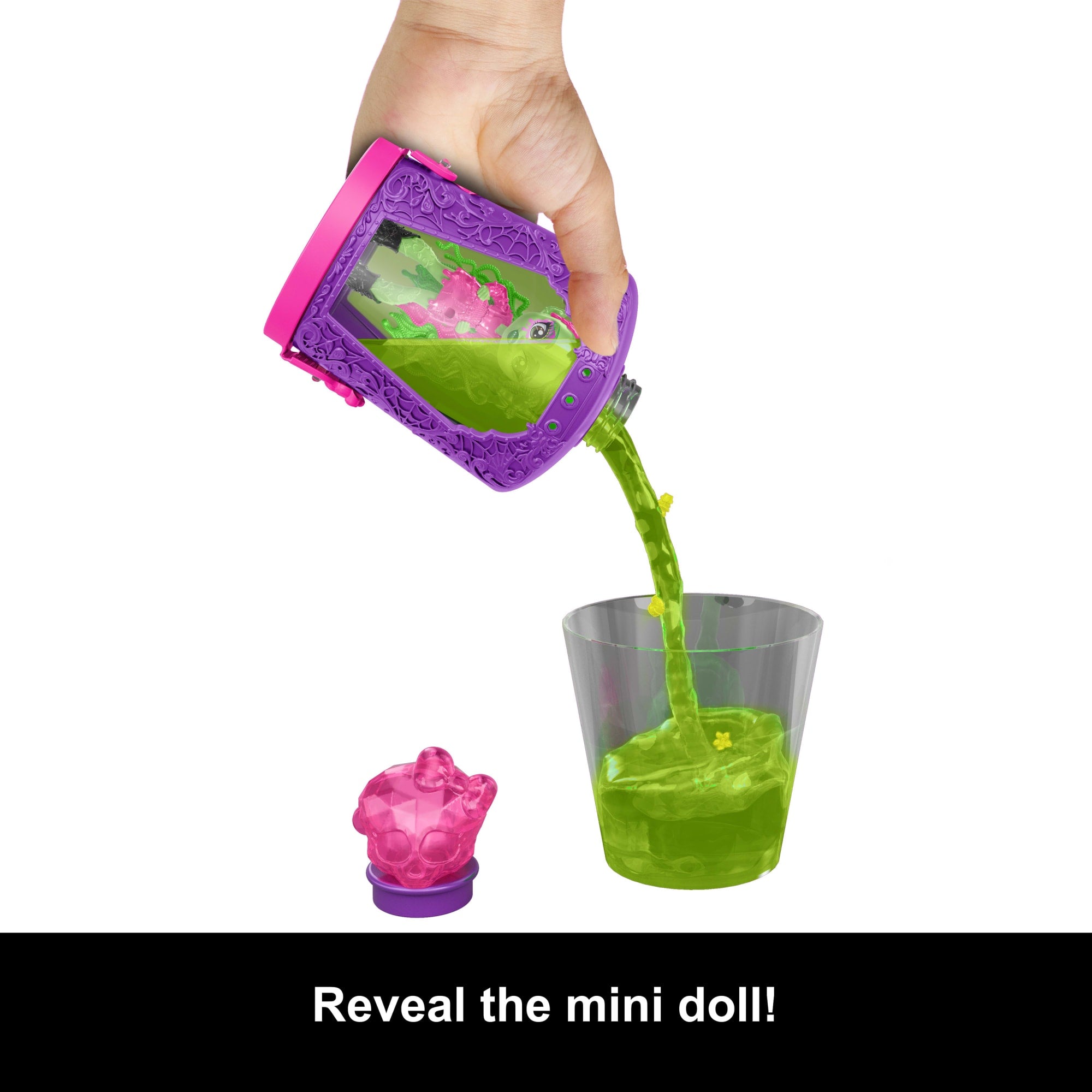 Monster High Potions Mini Dolls. Surprise Character Figures With Water Reveal (Characters May Vary) - Image 5