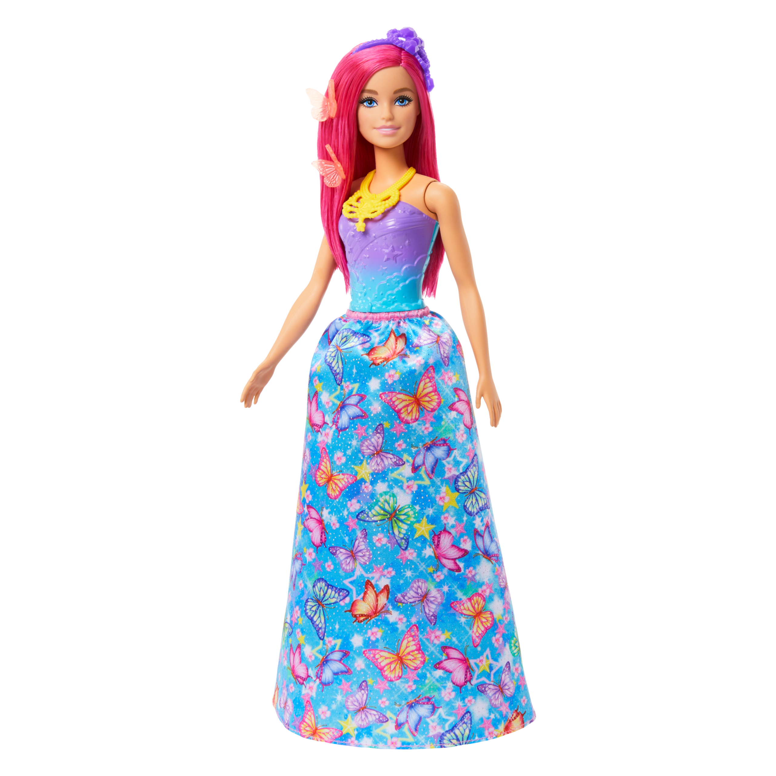 Barbie 2025 Advent Calendar. Fashion Doll & 24 Surprise Accessories. Transform To Mermaid & More - Image 2