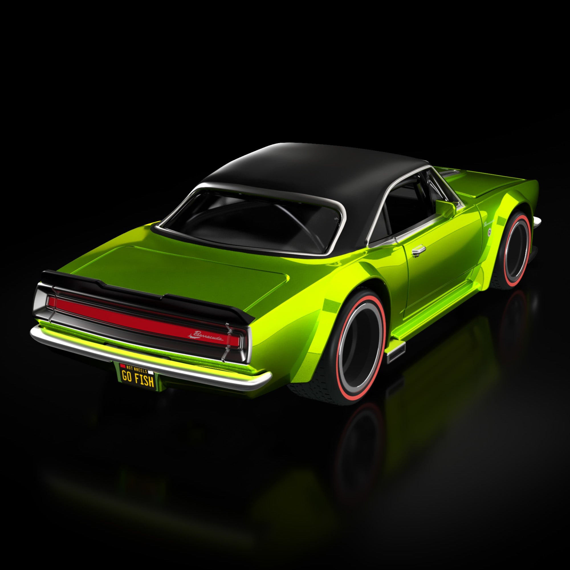 Hot Wheels RLC Exclusive sELECTIONs 1968 Custom Plymouth Barracuda - Image 13