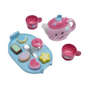 Fisher-Price Laugh & Learn Sweet Manners Tea Set Interactive Toddler Toy