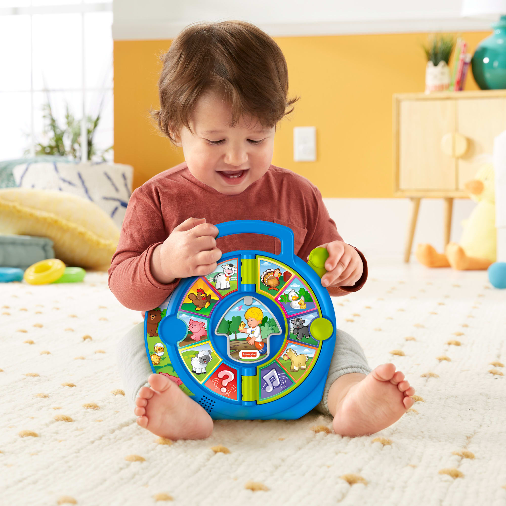Fisher-Price Little People Le Monde des Animaux See N' Say Édition Anglaise - Image 5