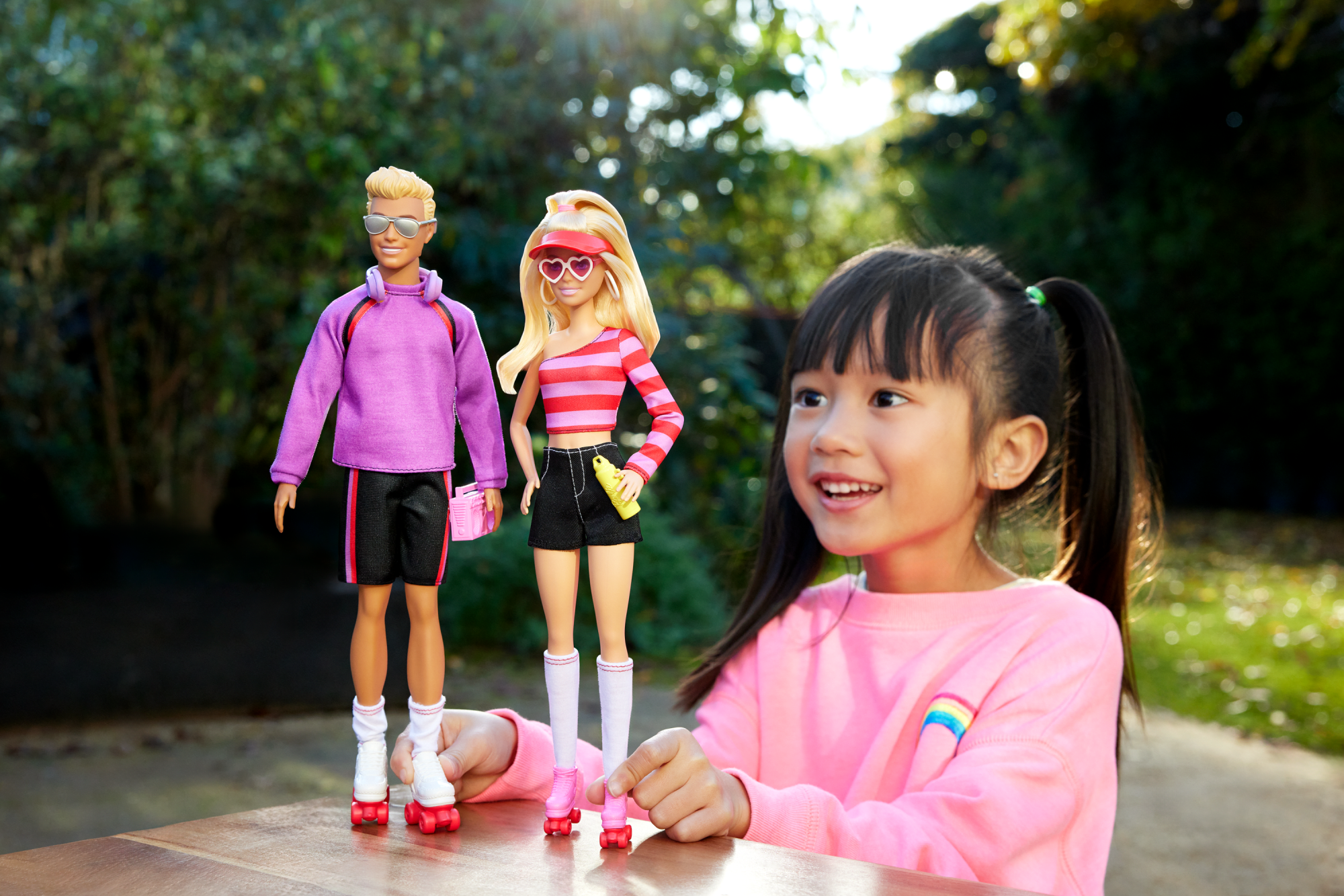 Barbie Fashionistas 65Eanniv. Coffret de 2 Barbie et Ken - Image 2