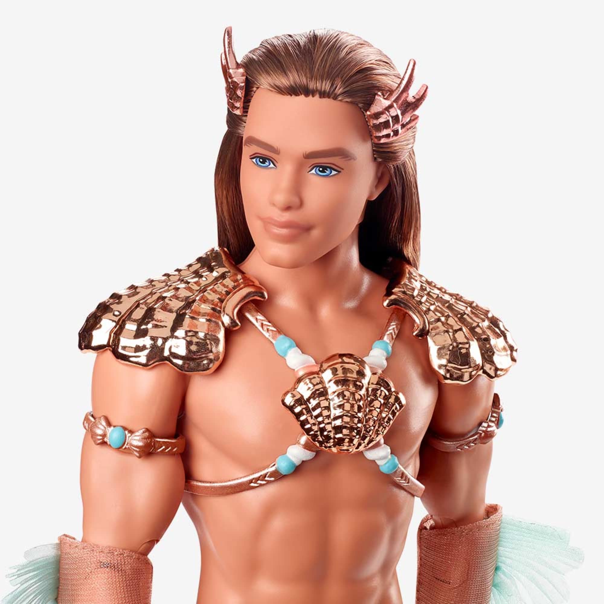 Barbie Signature King Ocean Ken Merman Doll - Image 4