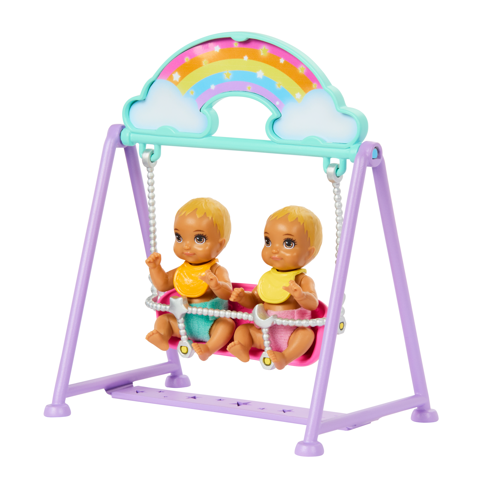 Barbie-La Chambre des Jumeaux-Coffret Skipper. Bébés et Accessoires - Image 3