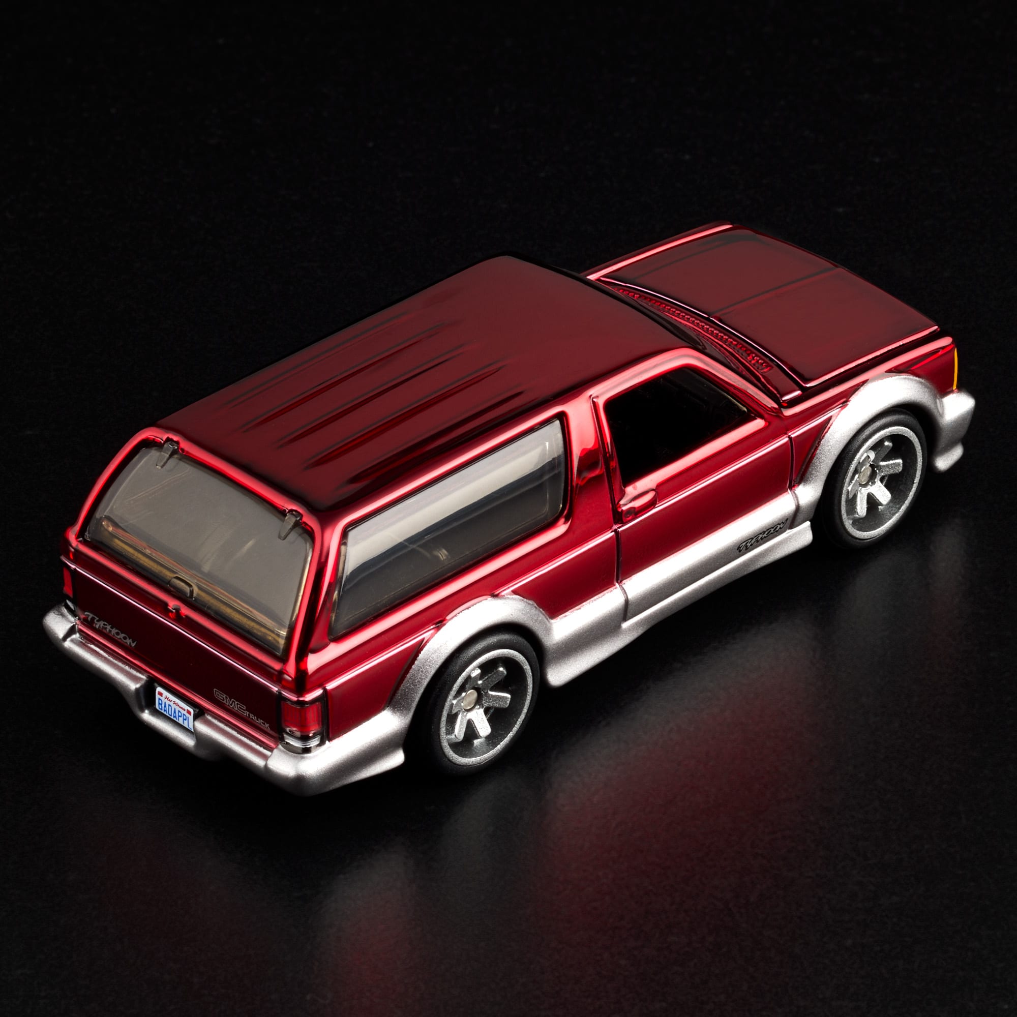 Hot Wheels RLC 1992 GMC Typhoon - Image 5