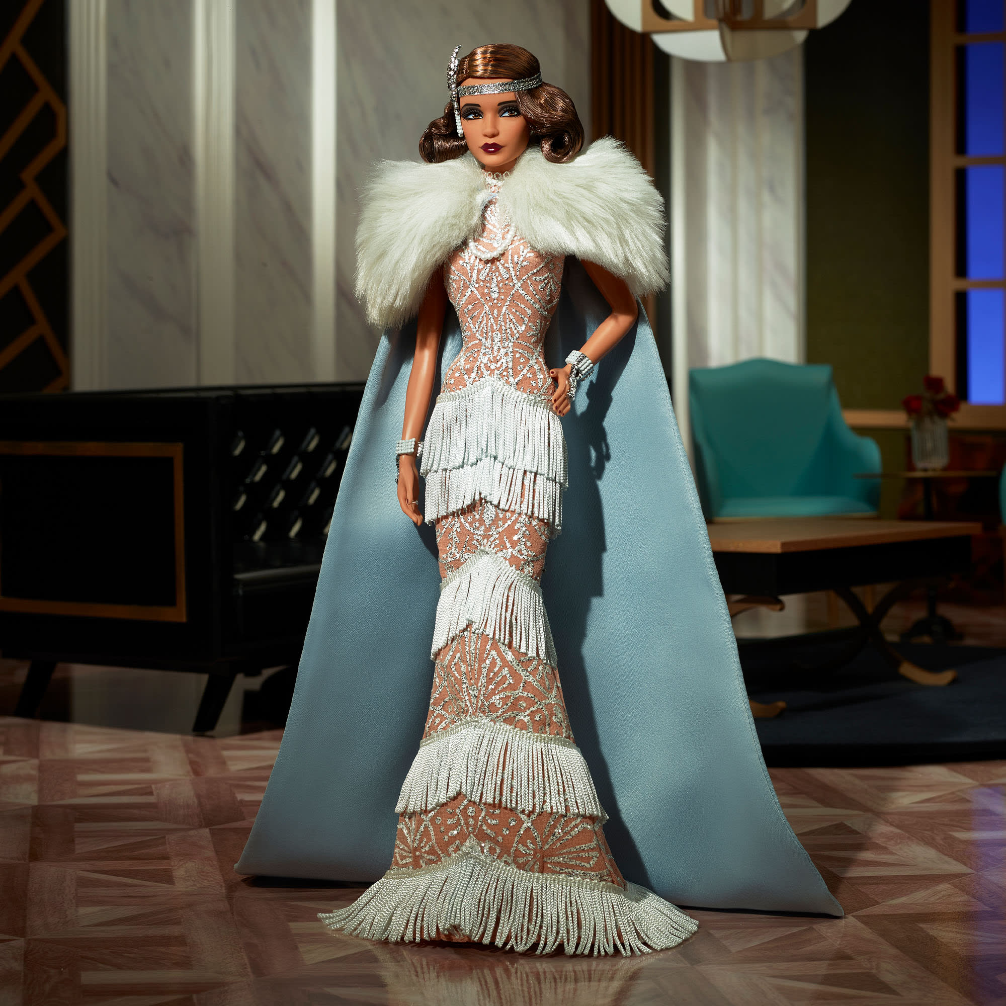 A Tribute to Fashion Barbie Doll #2 - Image 9