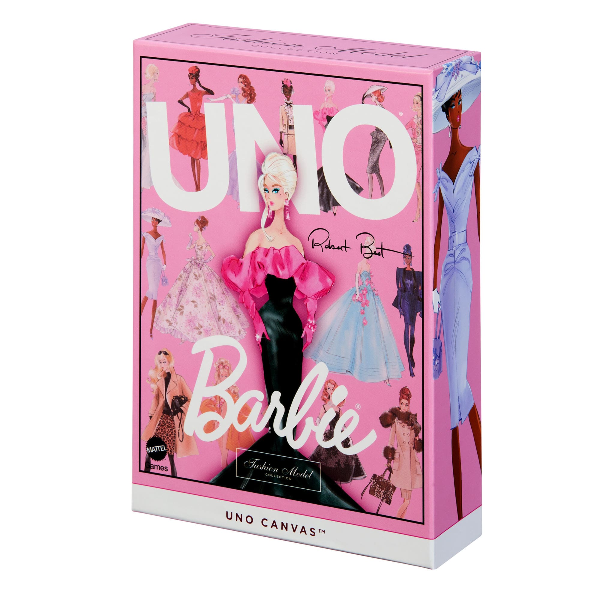 UNO Canvas Barbie Fashion Model Collection Deck - Image 14