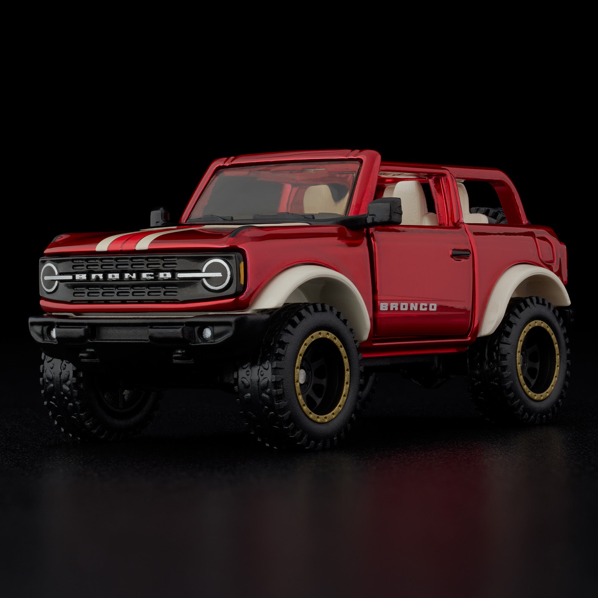 Hot Wheels RLC Exclusive '21 Ford Bronco With CHASE Version - Image 5