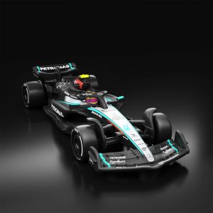 Hot Wheels F1 Series: 2024 Mercedes-AMG PETRONAS Formula One Team W15 Car #44