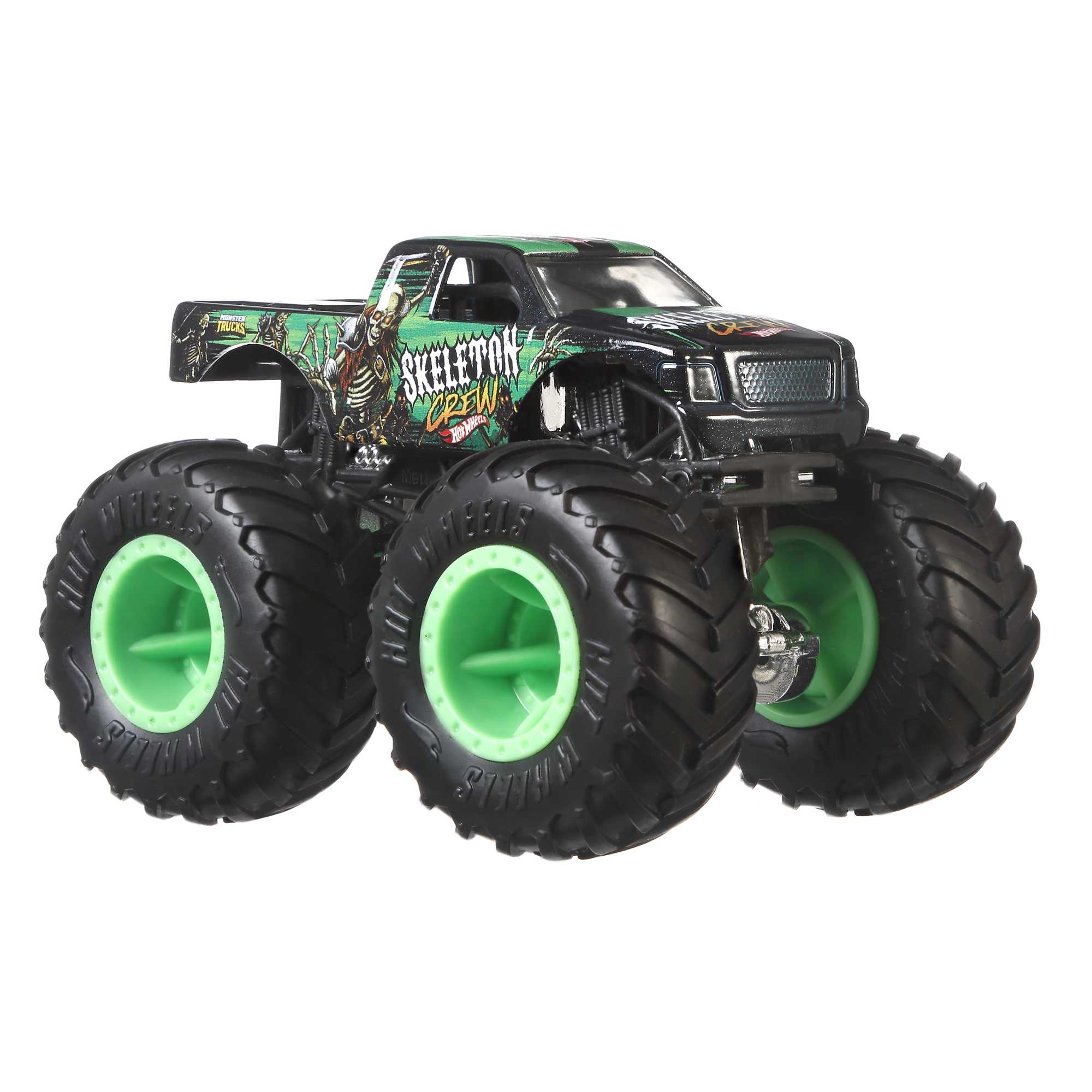 Hot Wheels Monster Trucks Assortiment 12 Véhicules Chaos Ultime - Image 4
