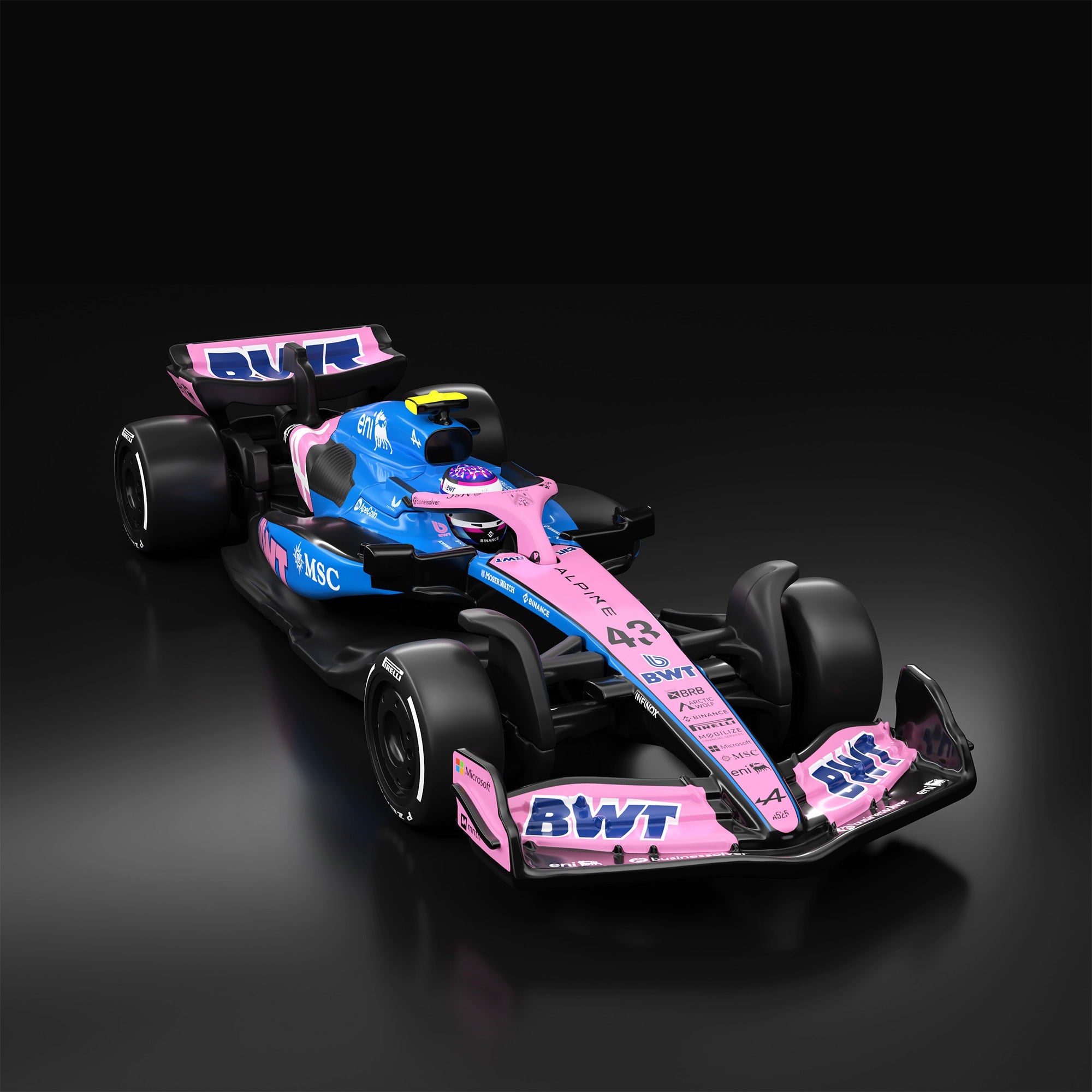 Hot Wheels® 2025 Formula 1® Team Factory-Sealed Set - Image 28