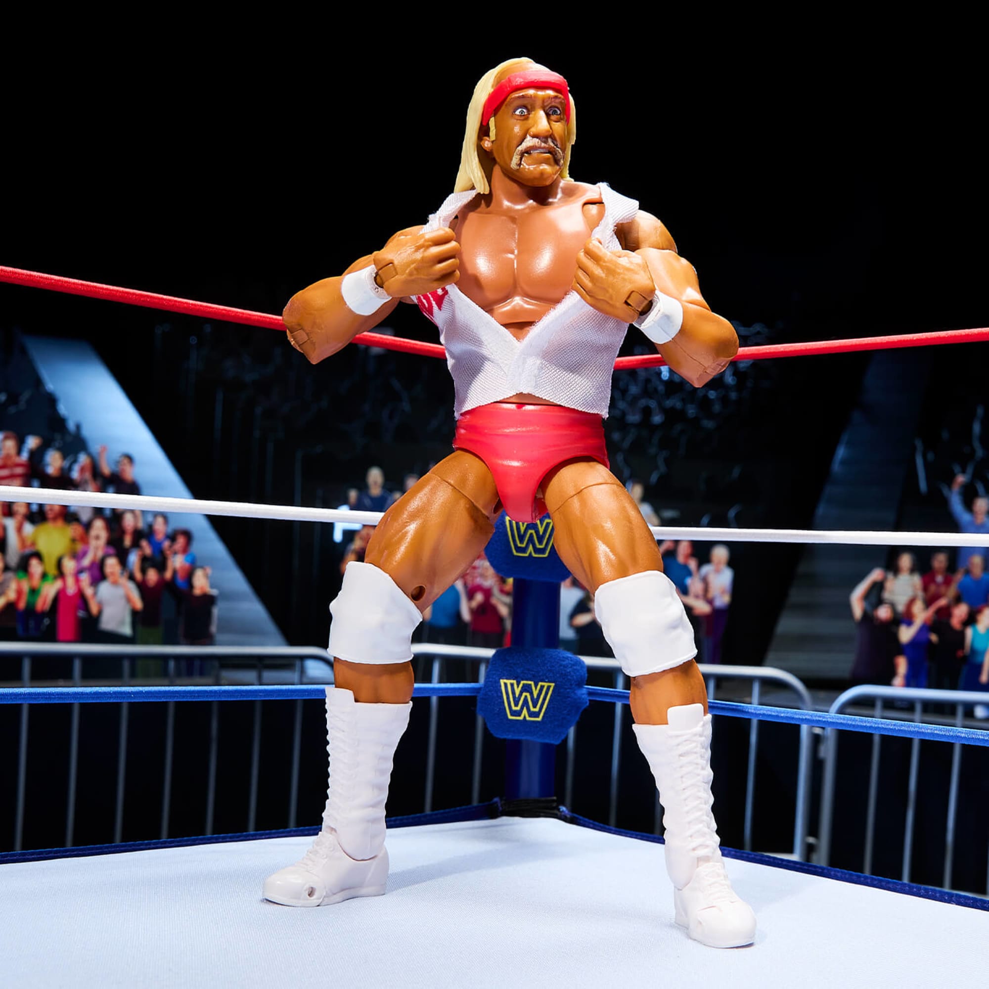 WWE Coliseum Collection Hulk Hogan & Terry Funk Ultimate Edition Figures - Image 11