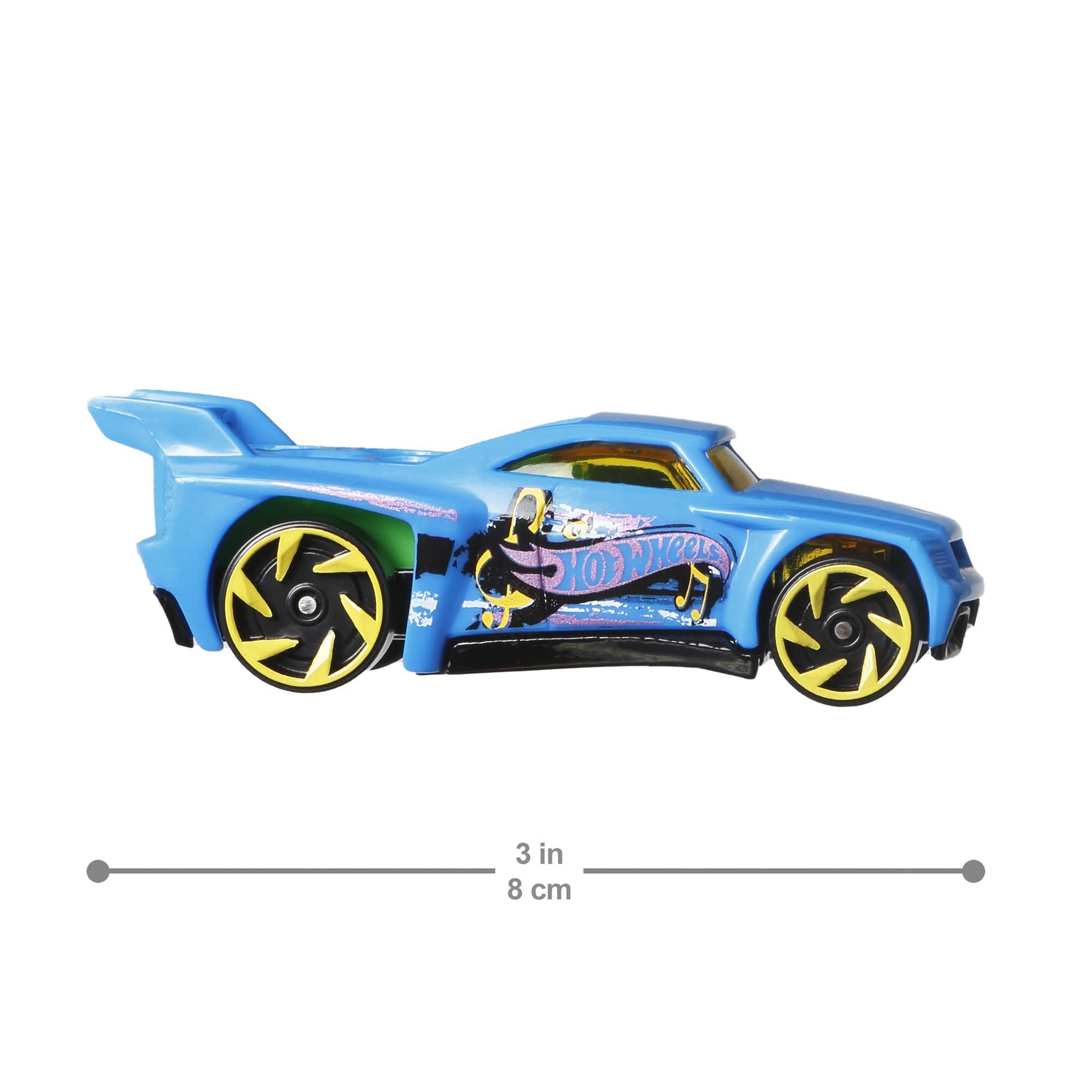 Hot Wheels Super Rigs. 1:64 Scale Toy Car And Matching Transporter. 2 Vehicles - Image 2