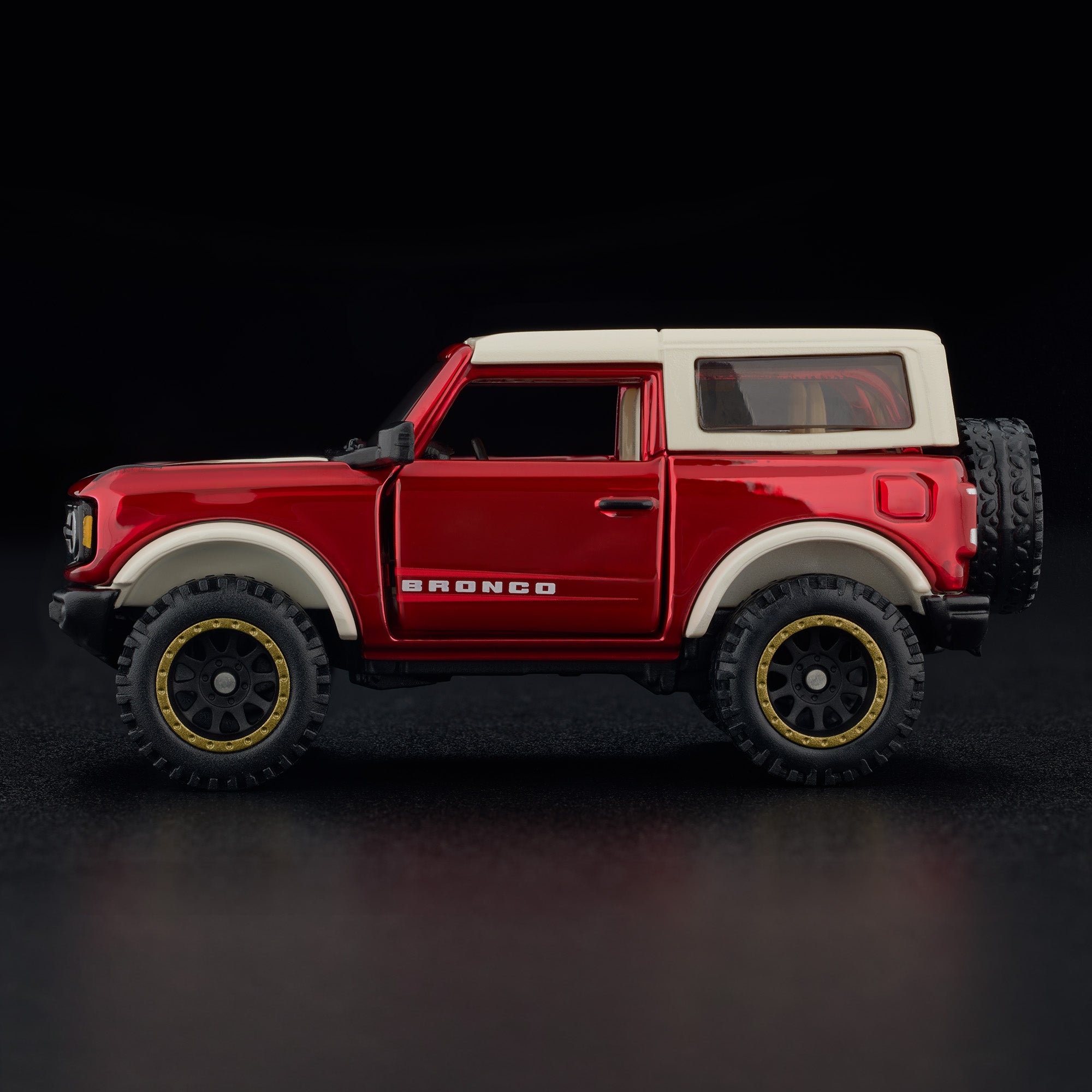 Hot Wheels RLC Exclusive '21 Ford Bronco With CHASE Version - Image 13